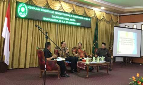 KEPPH Harus Diterapkan Hakim Saat Bermedsos KEPPH Harus Diterapkan Hakim Saat Bermedsos