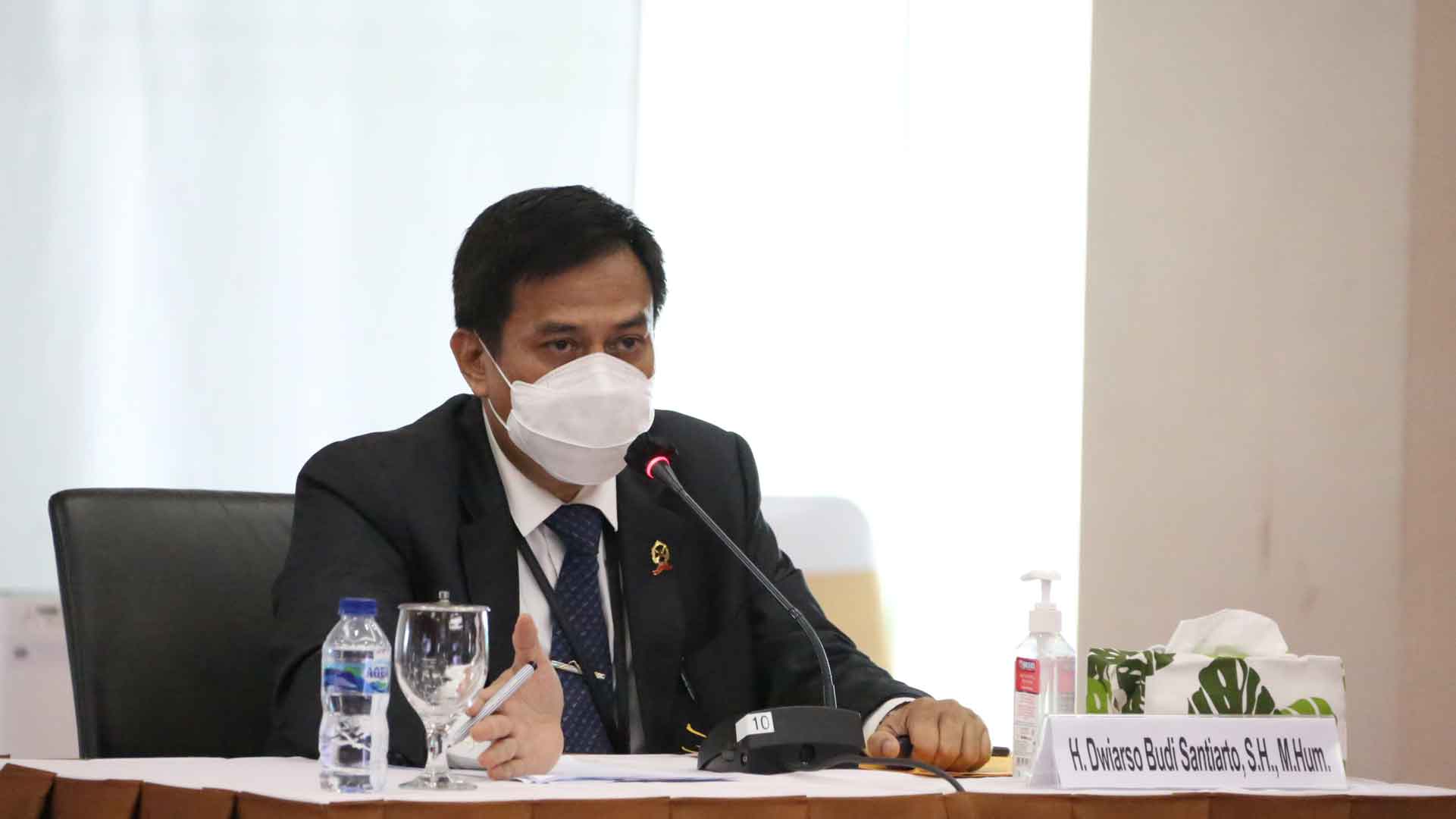 CHA Dwiarso Budi Santiarto: Pengurangan atau Penambahan Pidana Itu Lumrah, Asalkan Sesuai Ketentuan