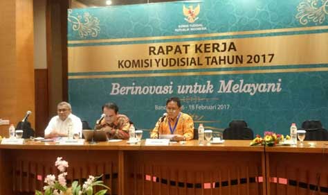 Program dan Kegiatan KY Harus Sejalan dengan Program Prioritas Nasional