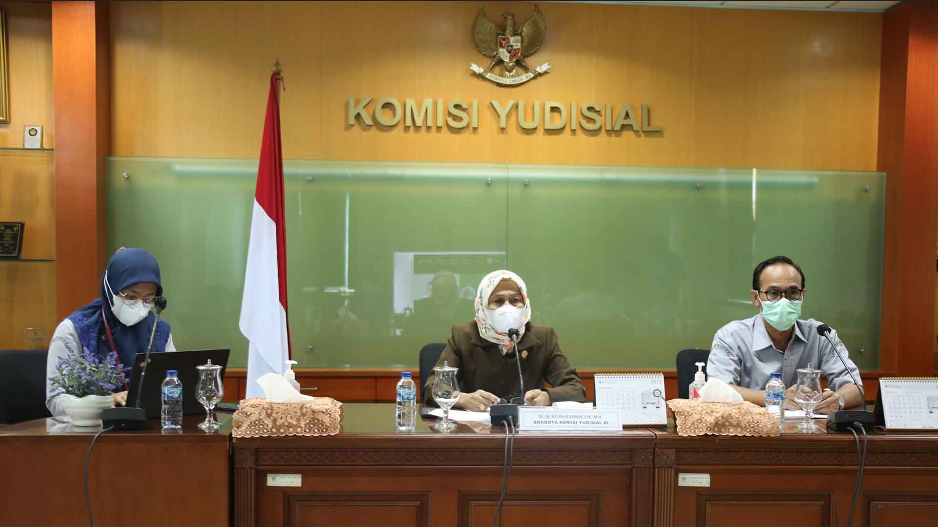 KY Umumkan 128 CHA dan 46 Calon ad hoc Tipikor di MA Lolos Seleksi Administrasi