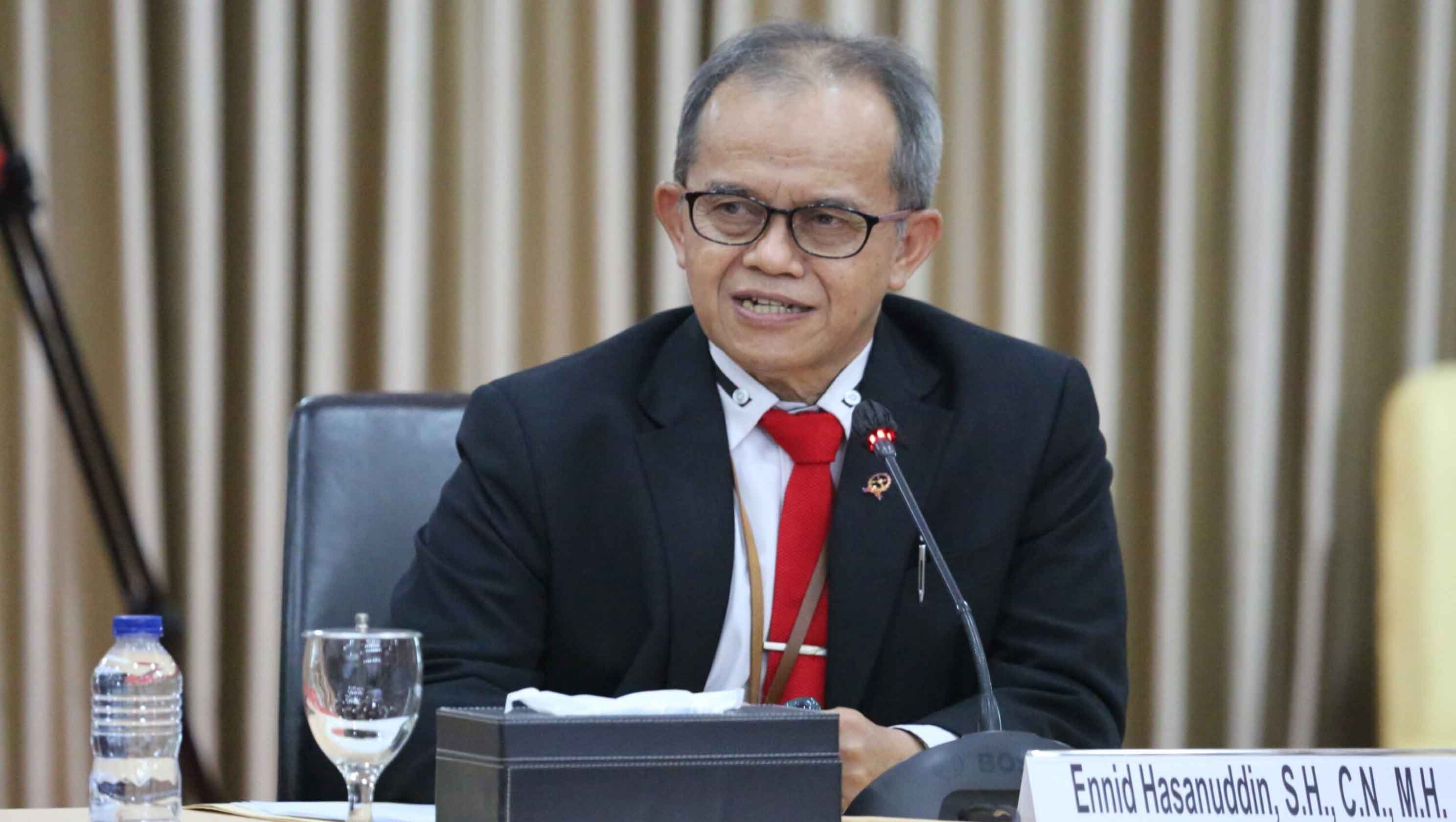 CHA Ennid Hasanuddin Jelaskan Soal Polemik Al dan Hak Cipta