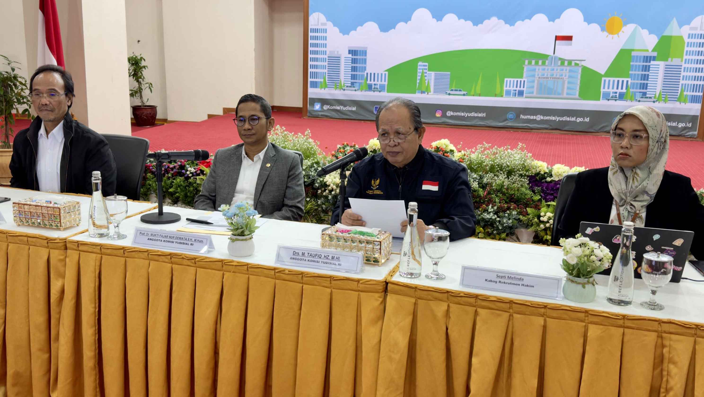 KY Loloskan 19 Calon Hakim Agung dan 3 ad hoc HAM di MA Menuju Wawancara