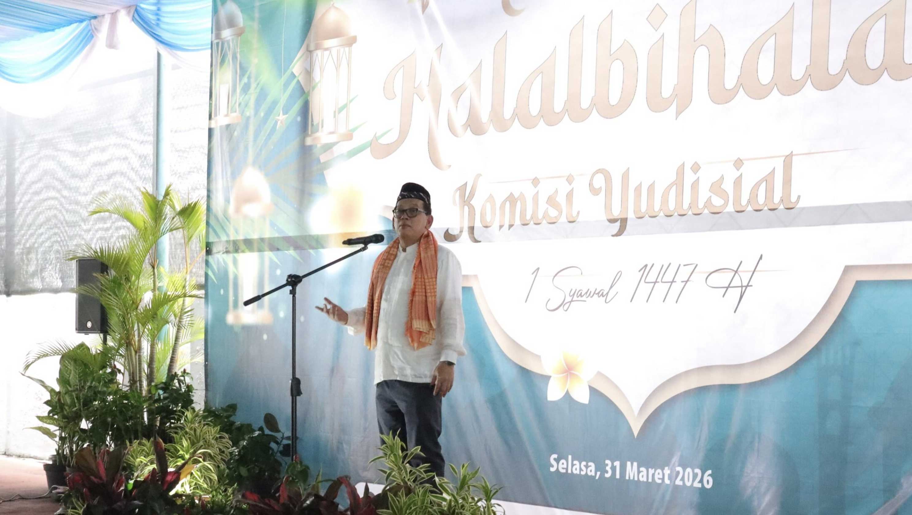 KY Gelar Halal Bihalal 1447H Perkuat Kebersamaan