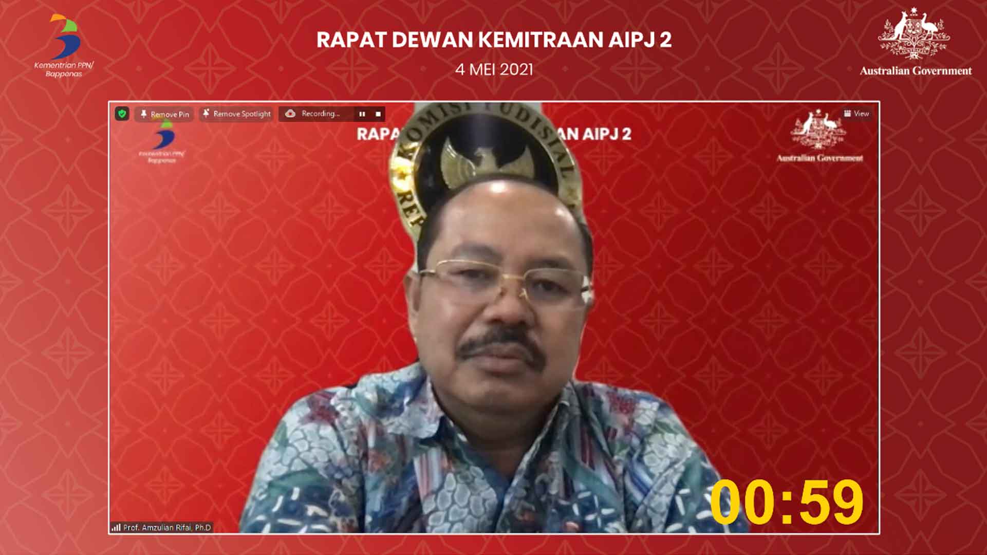 KY Perkuat Kemitraan dengan AIPJ2 untuk Pengembangan SDM KY dan Pengawasan Hakim KY Perkuat Kemitraan dengan AIPJ2 untuk Pengembangan SDM KY dan Pengawasan Hakim