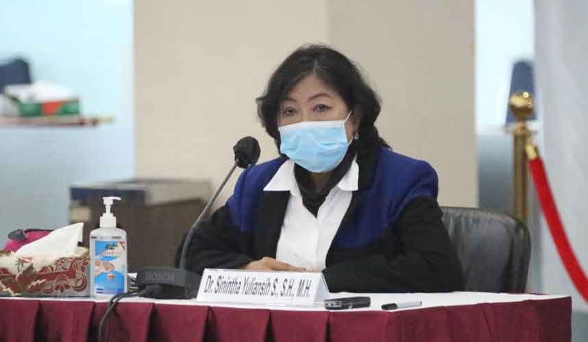 Calon Hakim ad hoc Tipikor di MA Sinintha Yuliansih Sibarani: Setuju Hukuman Mati sebagai Efek Jera untuk Koruptor Calon Hakim ad hoc Tipikor di MA Sinintha Yuliansih Sibarani: Setuju Hukuman Mati sebagai Efek Jera untuk Koruptor
