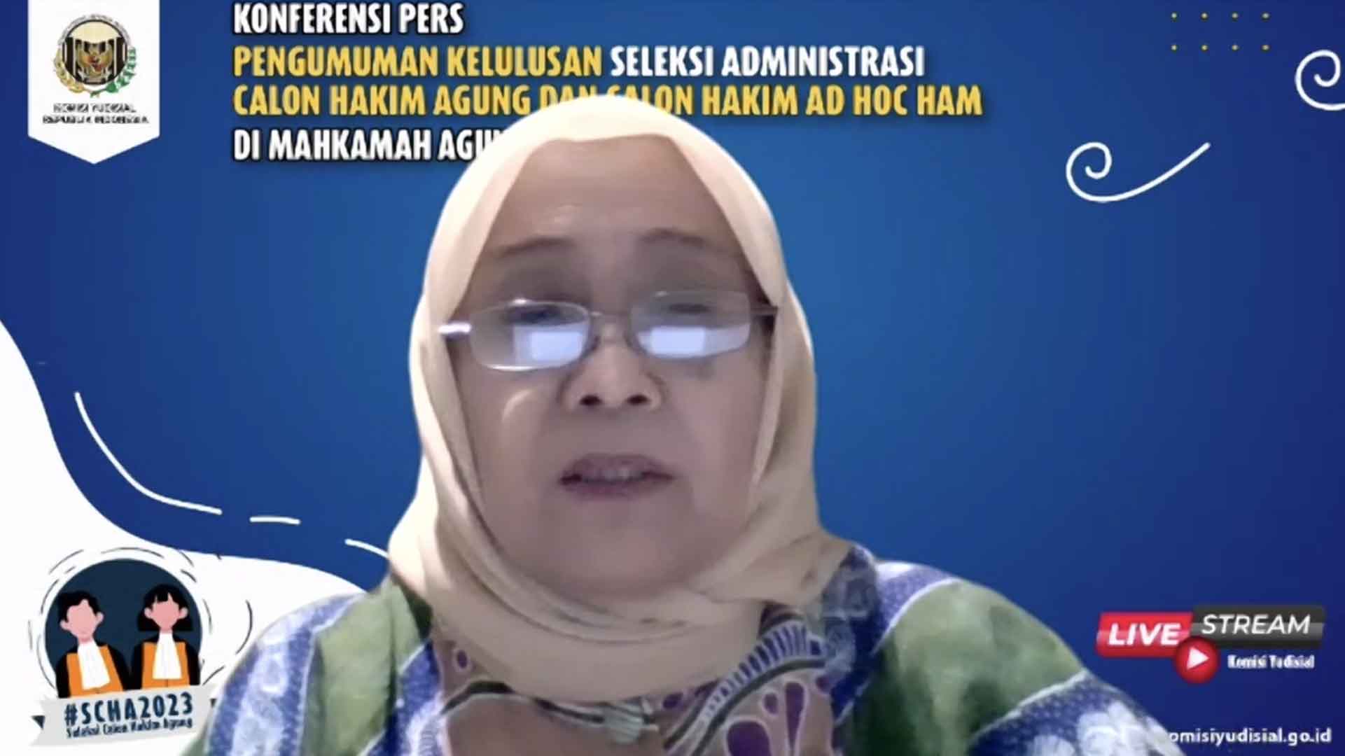 KY Pastikan Perketat Aspek Integritas Calon Hakim Agung dan Calon Hakim ad hoc HAM di MA