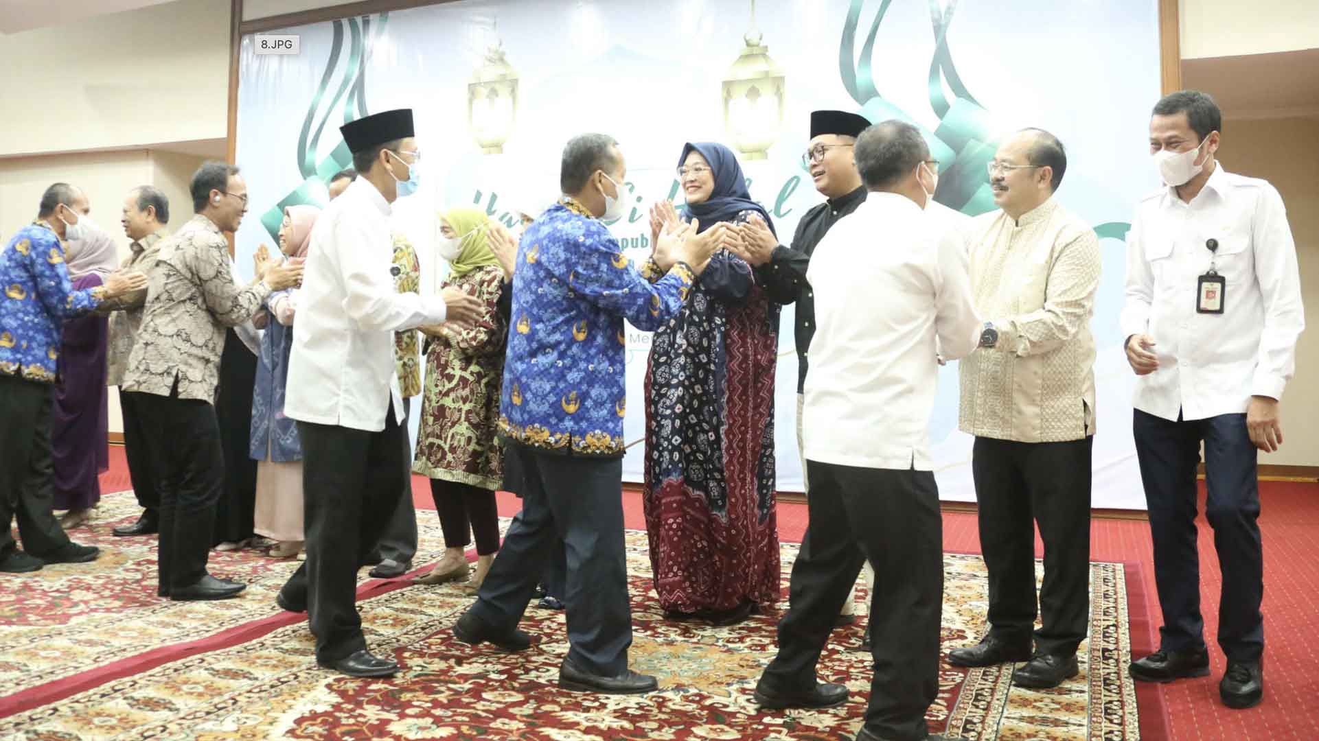 Pererat Silaturahmi, KY Gelar Halalbihalal