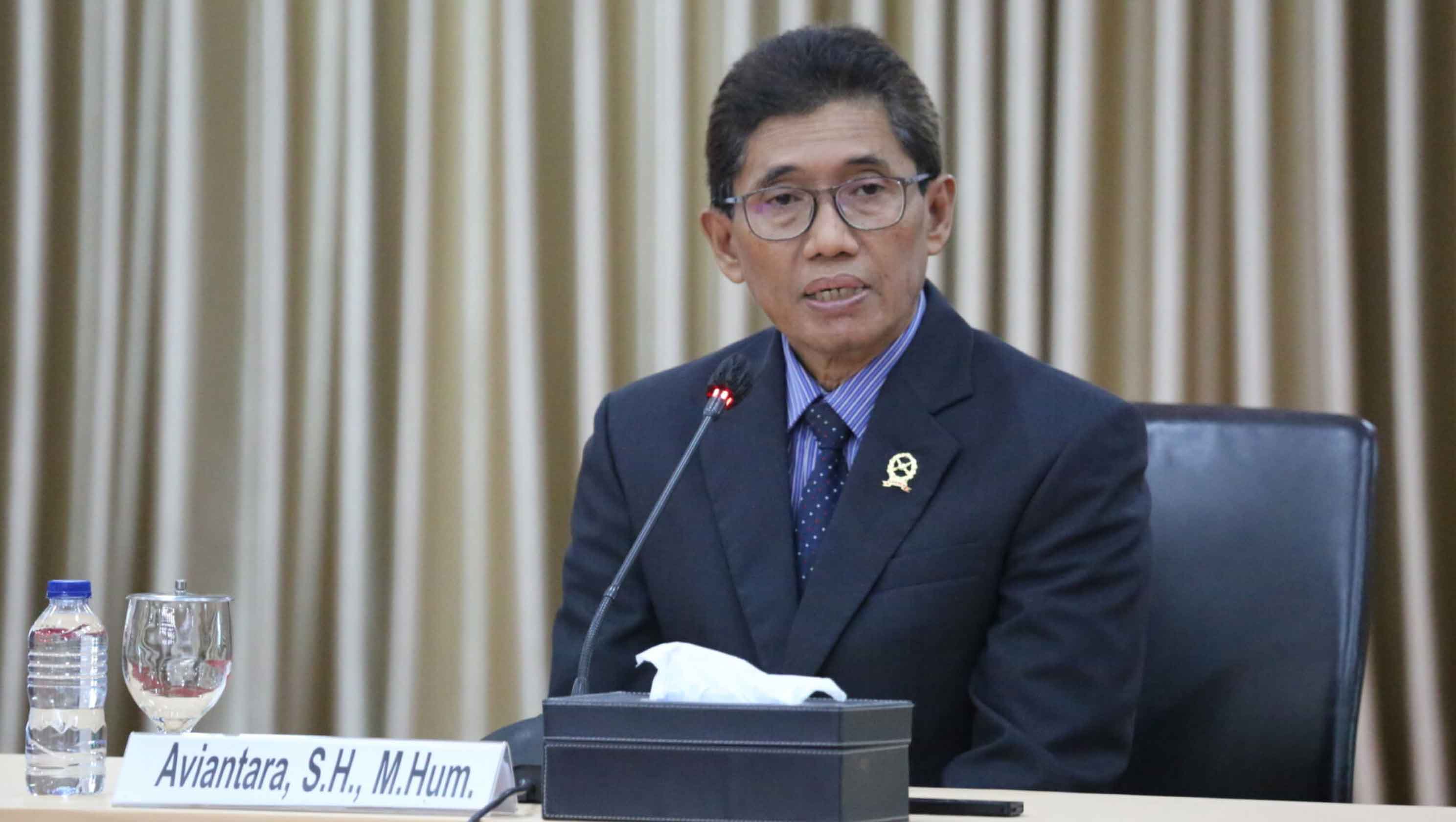 CHA Aviantara Sebut Kewenangan Bawas MA Hanya Sampai Pengadilan Tinggi
