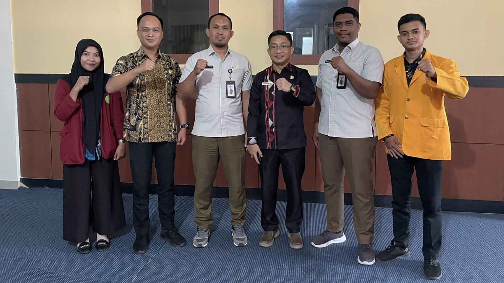 Penghubung KY Sultra Siap Gandeng Pemkab Konawe Wujudkan Peradilan Bersih