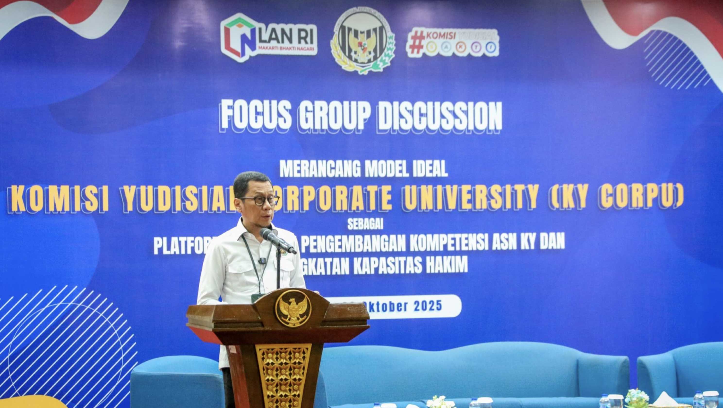 KY Rancang Corporate University sebagai Pusat Etika Peradilan Nasional KY Rancang Corporate University sebagai Pusat Etika Peradilan Nasional