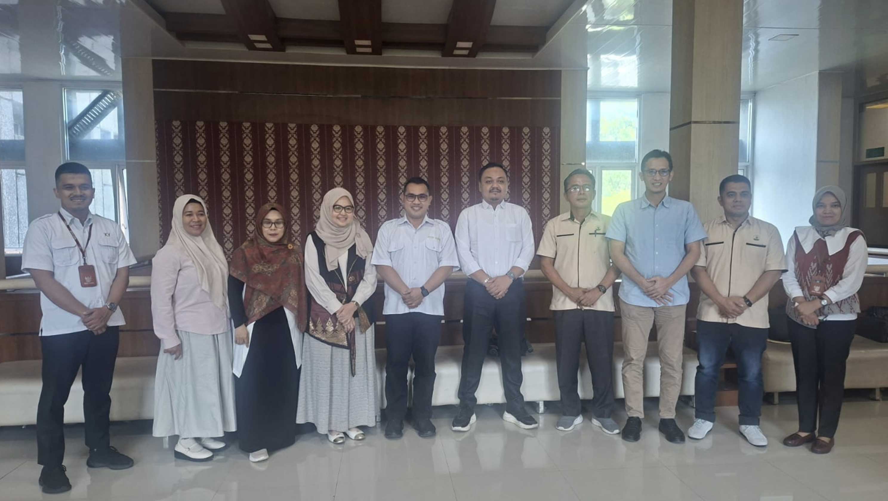KY dan Unand Akan Perpanjang Kerja Sama KY dan Unand Akan Perpanjang Kerja Sama