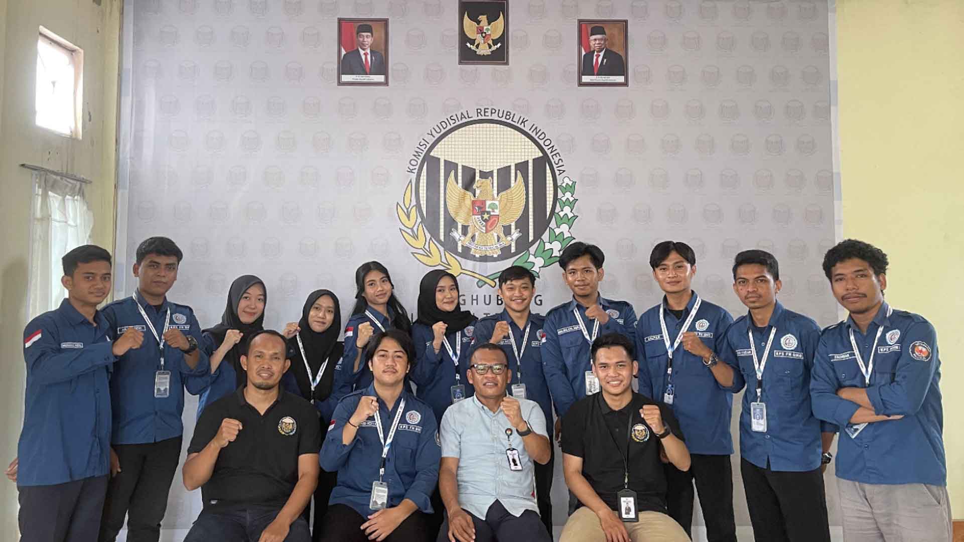 Terima Kunjungan KPS UHO, Penghubung KY Sultra Harap Dukungan Wujudkan Peradilan Bersih Terima Kunjungan KPS UHO, Penghubung KY Sultra Harap Dukungan Wujudkan Peradilan Bersih