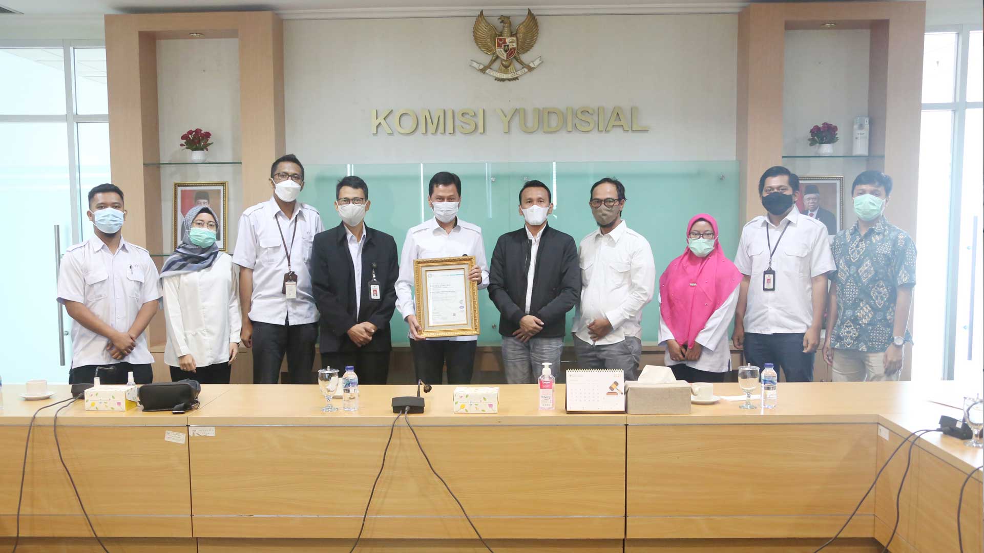KY Pertahankan Sertifikat SMKI ISO 27001:2013 KY Pertahankan Sertifikat SMKI ISO 27001:2013