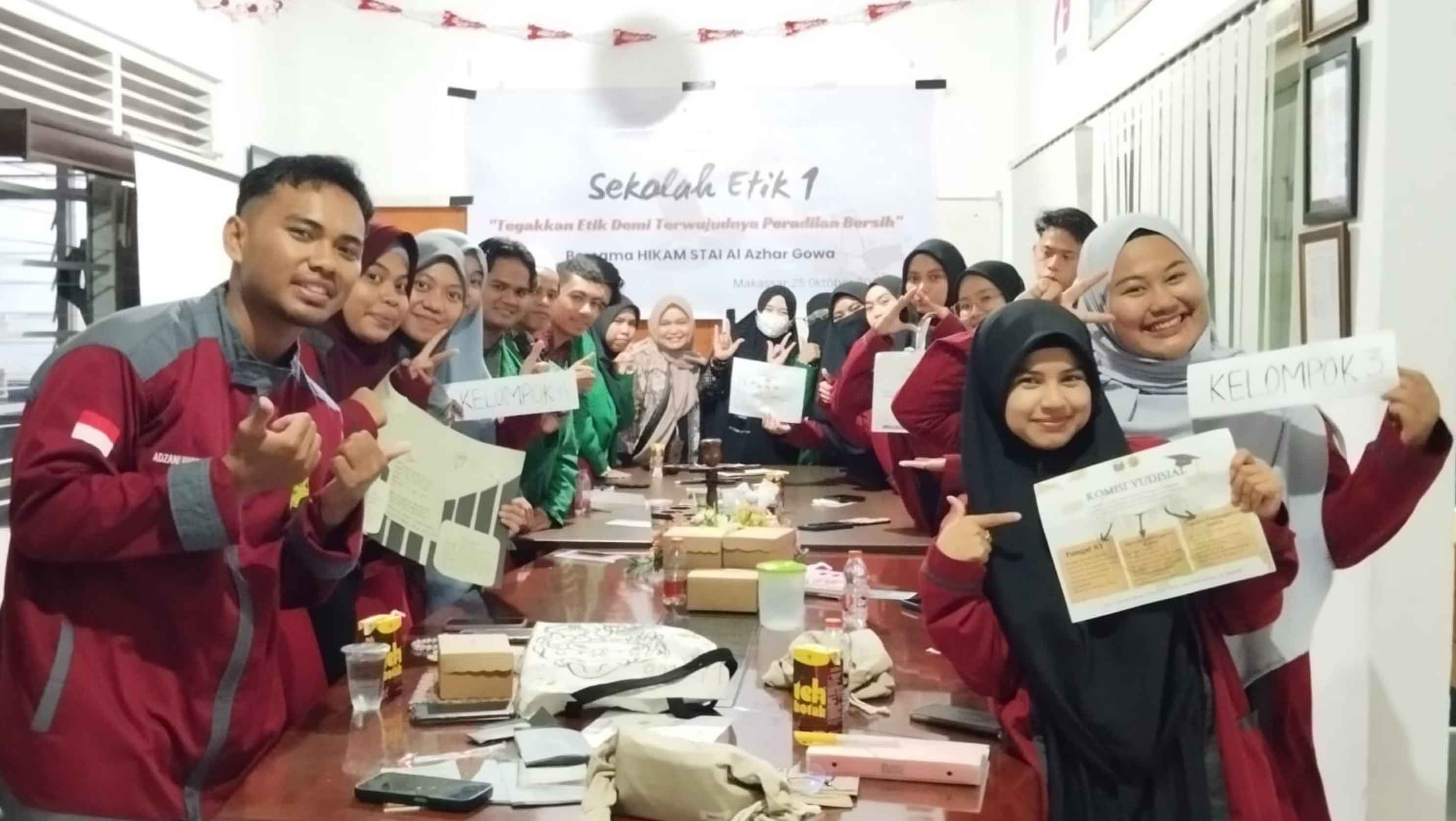 Penghubung KY Sulsel Buka Sekolah Etik