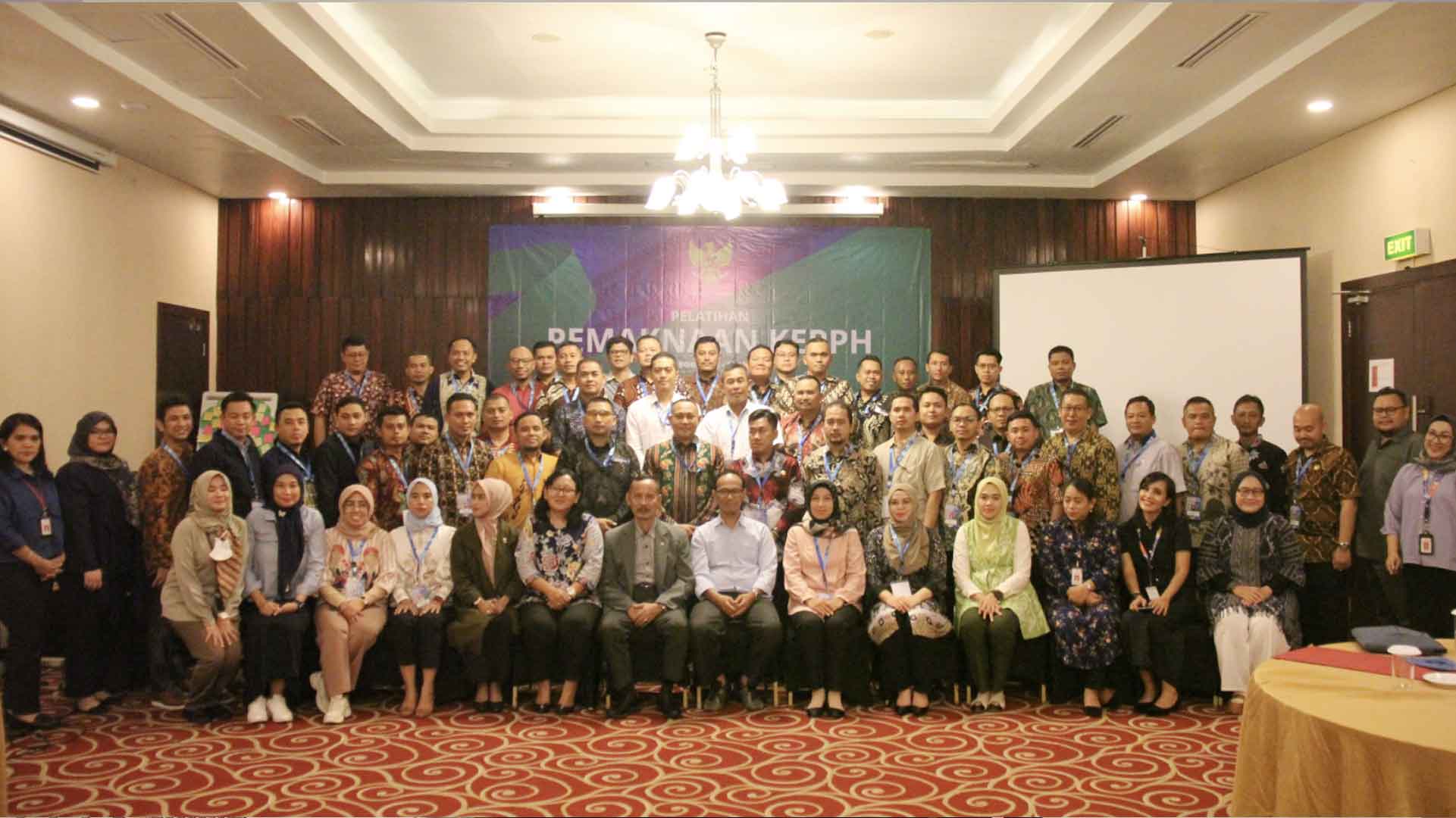 Peserta Pelatihan KEPPH Diharapkan Menjadi Agen Perubahan Peserta Pelatihan KEPPH Diharapkan Menjadi Agen Perubahan