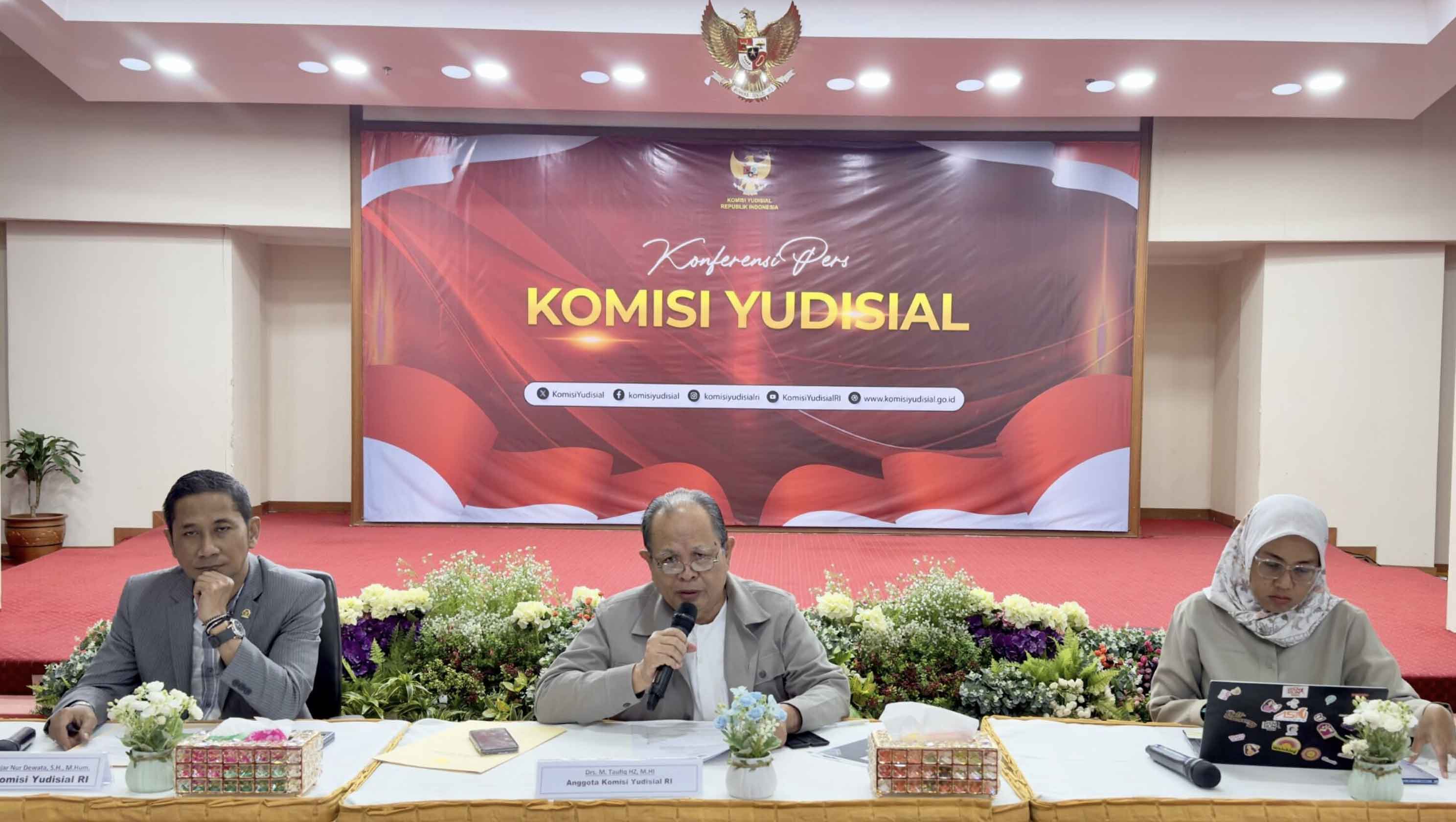 KY Buka Seleksi Calon Hakim Agung dan Calon Hakim ad hoc HAM di MA Tahun 2025