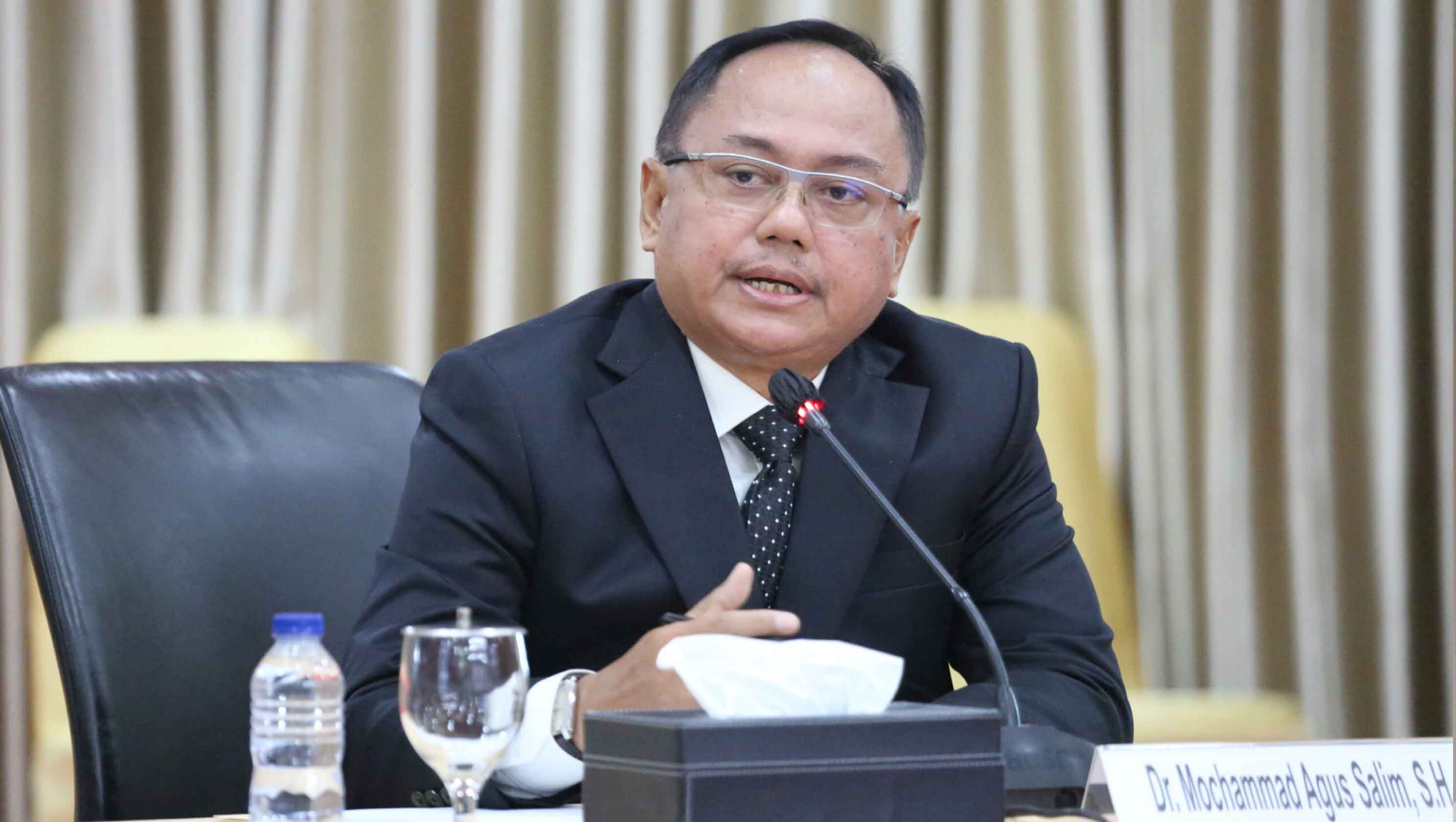 Calon Hakim ad hoc HAM MA Mochammad Agus Salim: Pembuktian Jadi Permasalahan Utama dalam Kasus HAM