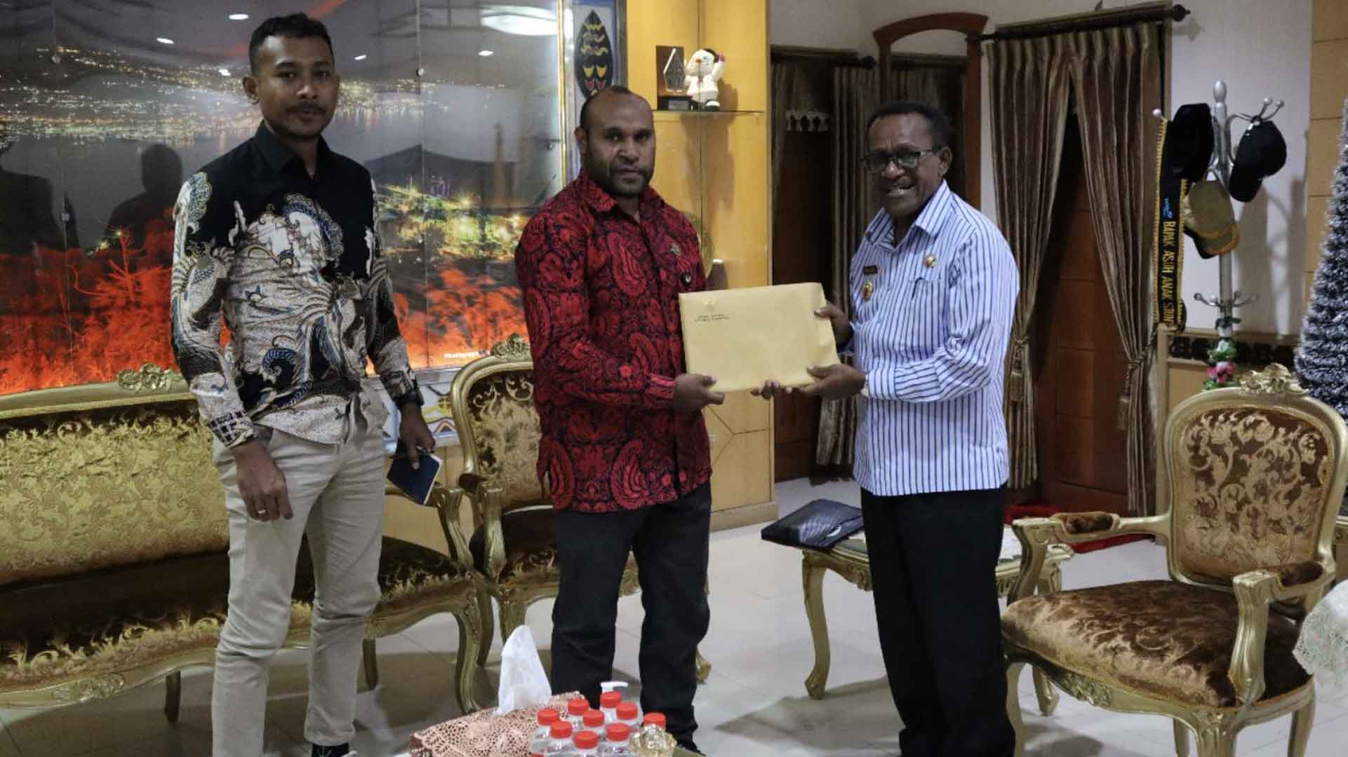 Penghubung KY Papua dan Pemerintah Kota Jayapura Siap Bersinergi Bersama