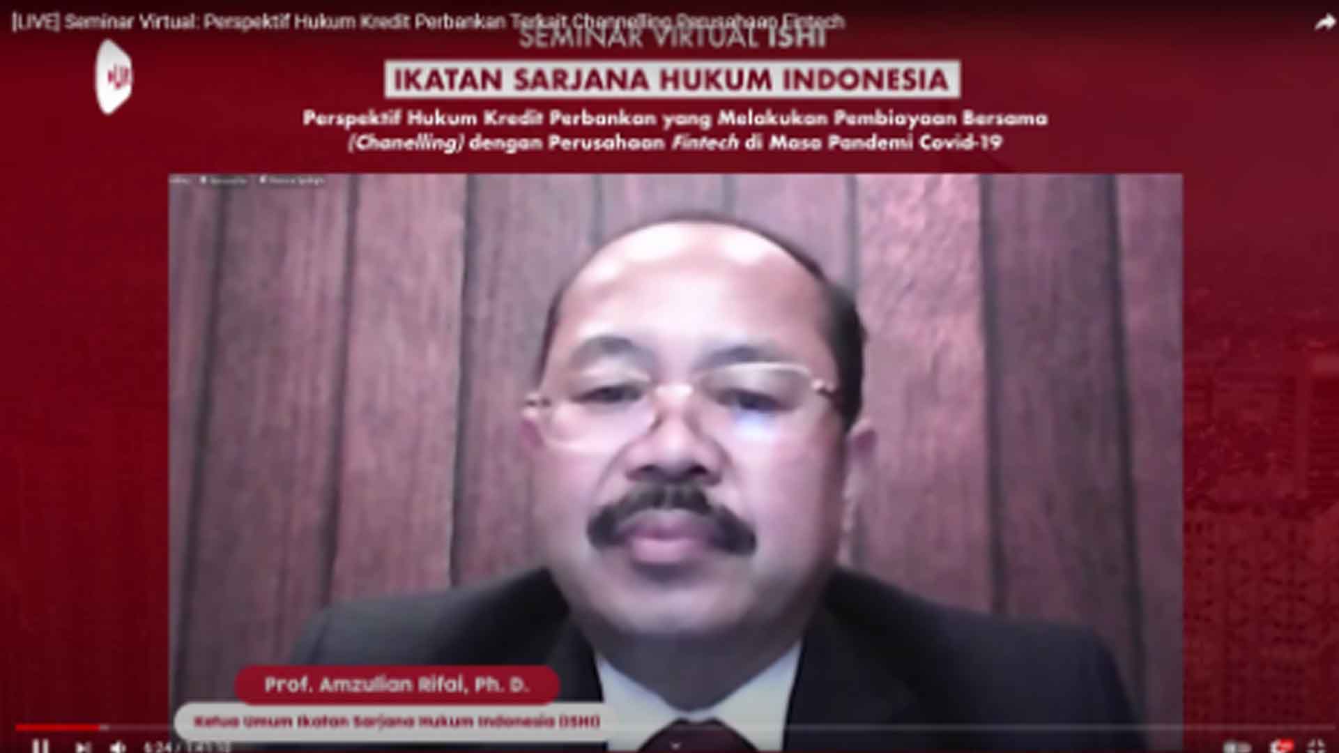 Pandemi Covid-19 Bukan Penghalang Penegakan Hukum yang Tegas dan Adil Pandemi Covid-19 Bukan Penghalang Penegakan Hukum yang Tegas dan Adil