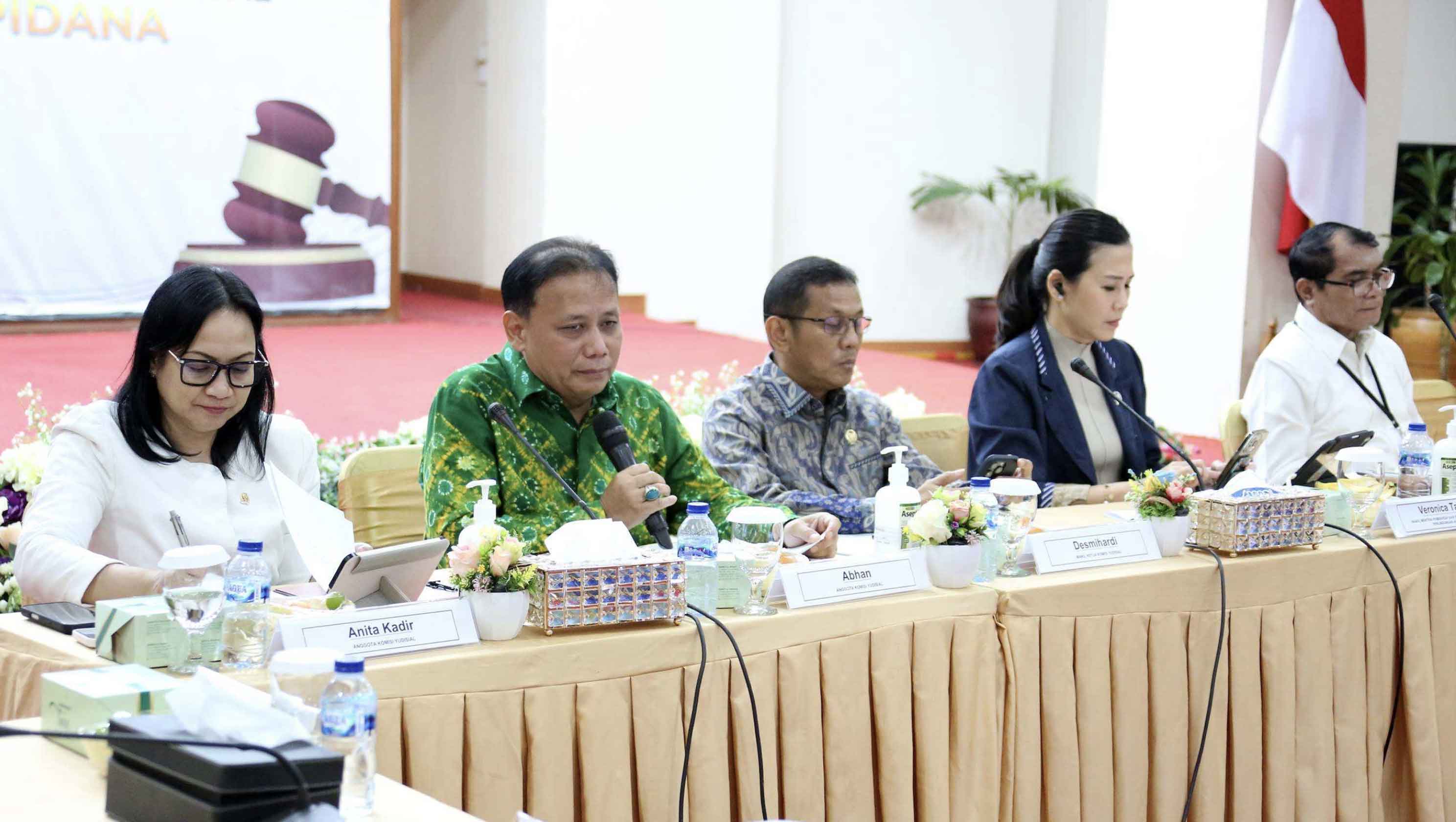 KY Berperan Lakukan Pengawasan dan Pemantauan Persidangan Perkara TPKS