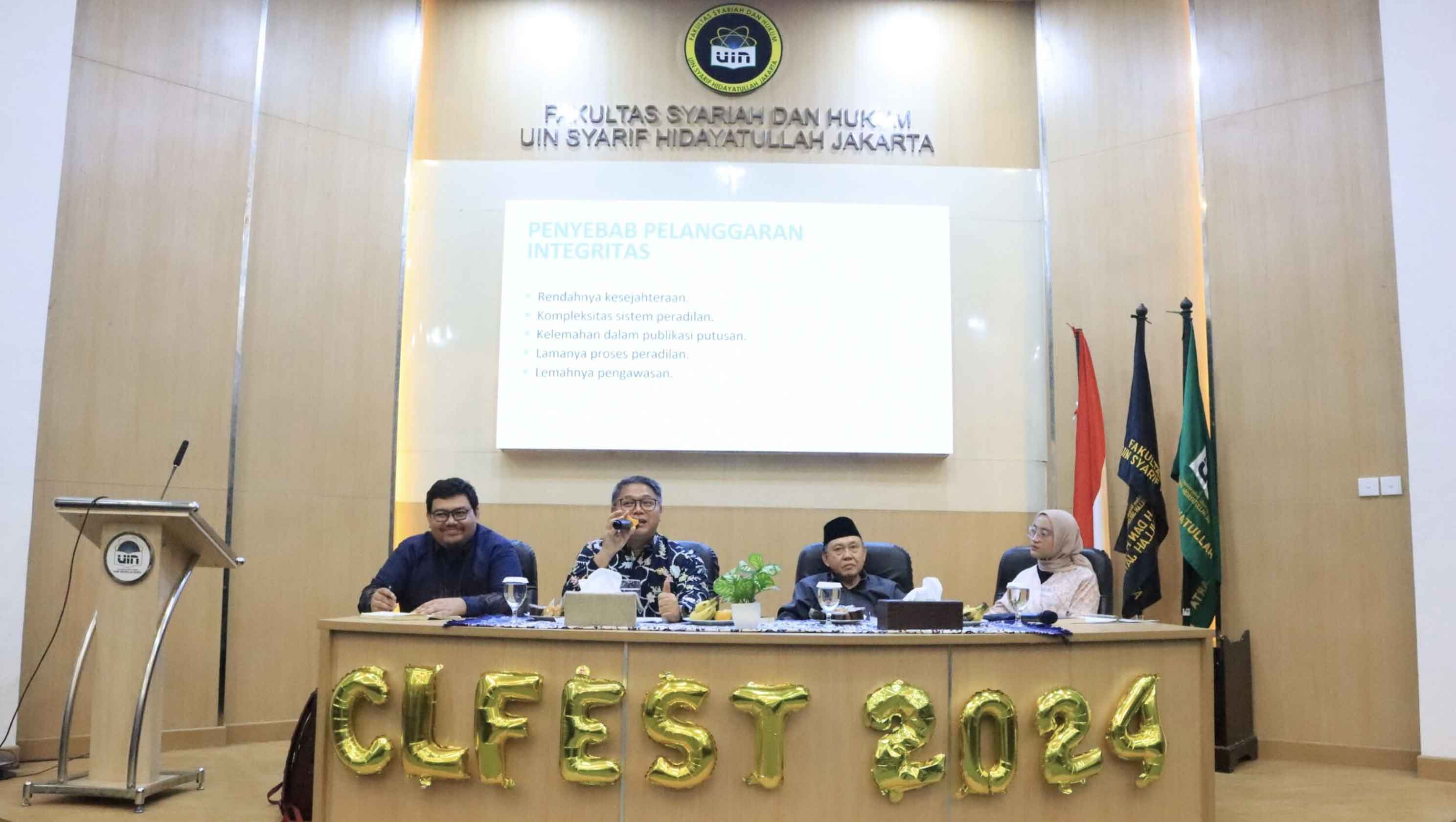 Pengawasan dan Penegakan Integritas Seimbangkan Independensi dan Akuntabilitas Peradilan
