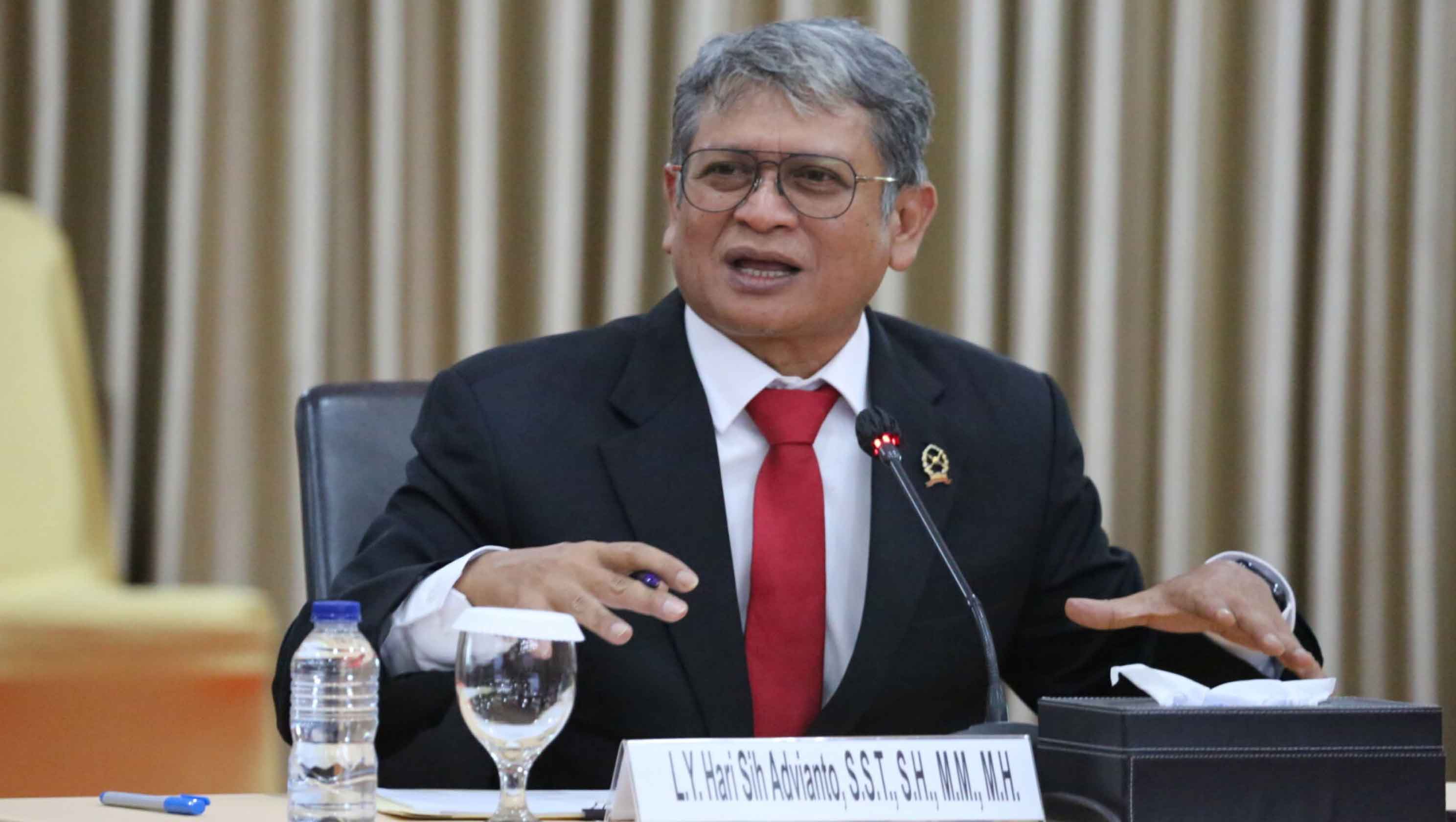 CHA L.Y. Hari Sih Advianto: Tunggakan Perkara Pajak Terjadi Karena Kurangnya Hakim Pajak