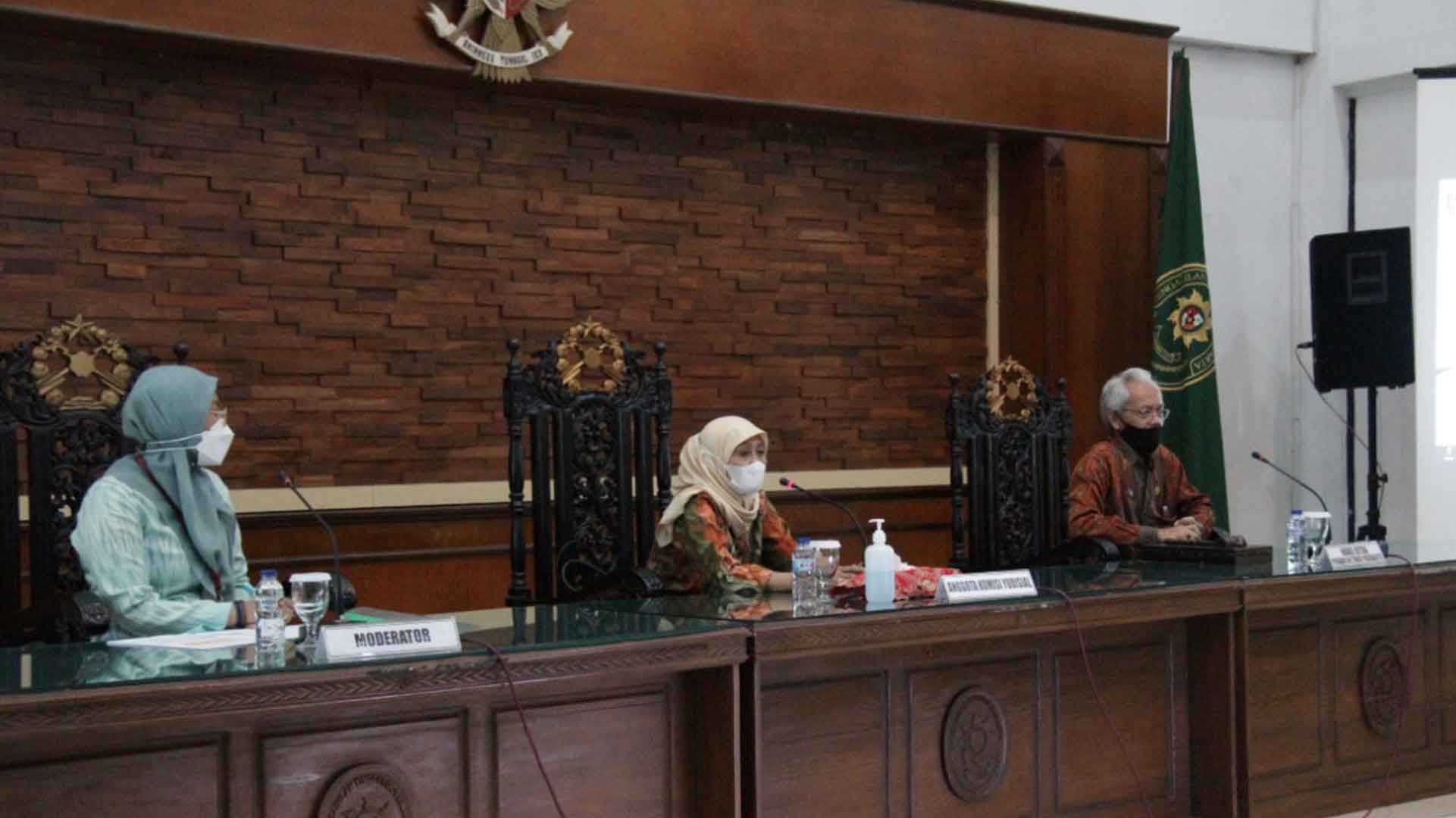 KY Harap Hakim Tinggi Potensial Tidak Ragu Ikuti Seleksi CHA KY Harap Hakim Tinggi Potensial Tidak Ragu Ikuti Seleksi CHA