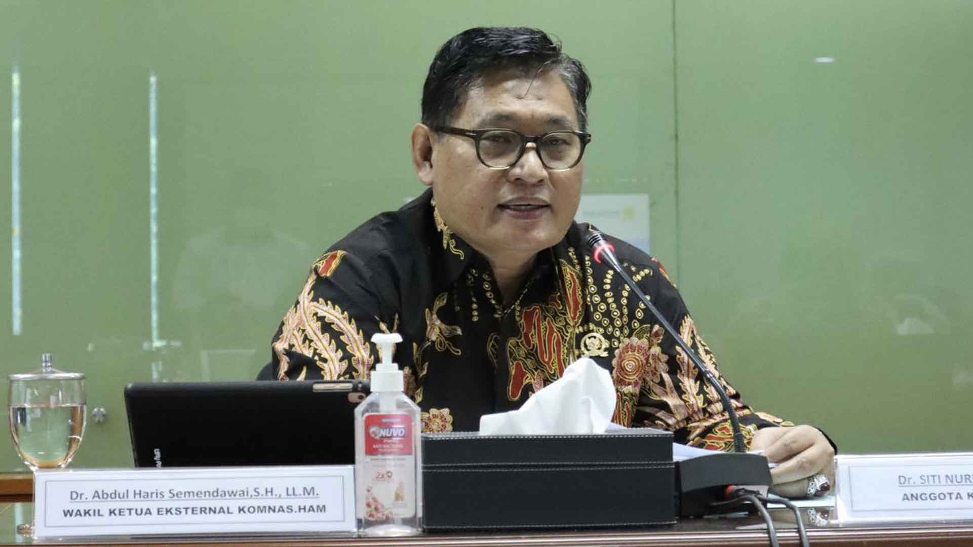 Penegakan HAM di Indonesia Butuhkan Calon Hakim ad hoc HAM Berpengetahuan dan Berpengalaman Penegakan HAM di Indonesia Butuhkan Calon Hakim ad hoc HAM Berpengetahuan dan Berpengalaman