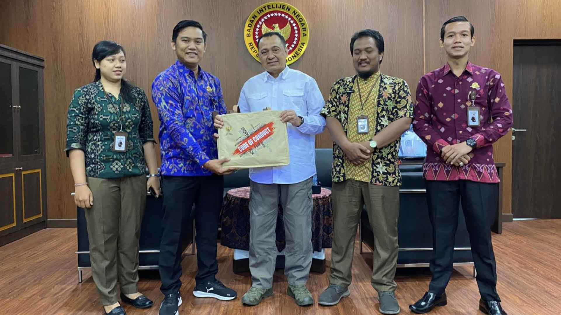 BIN dan Penghubung KY Bali Siap Bersinergi Awasi Hakim