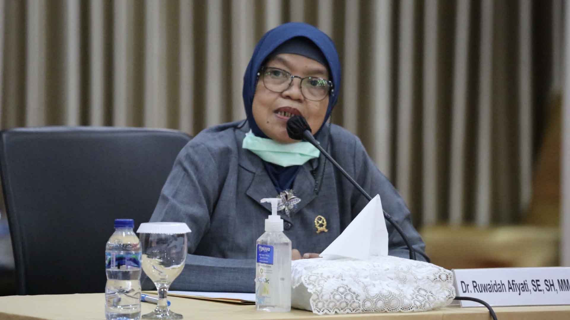 CHA Ruwaidah Afiyati: Perlu Kehati-Hatian Menentukan Permasalahan Perpajakan Tergolong Tipikor atau Bukan