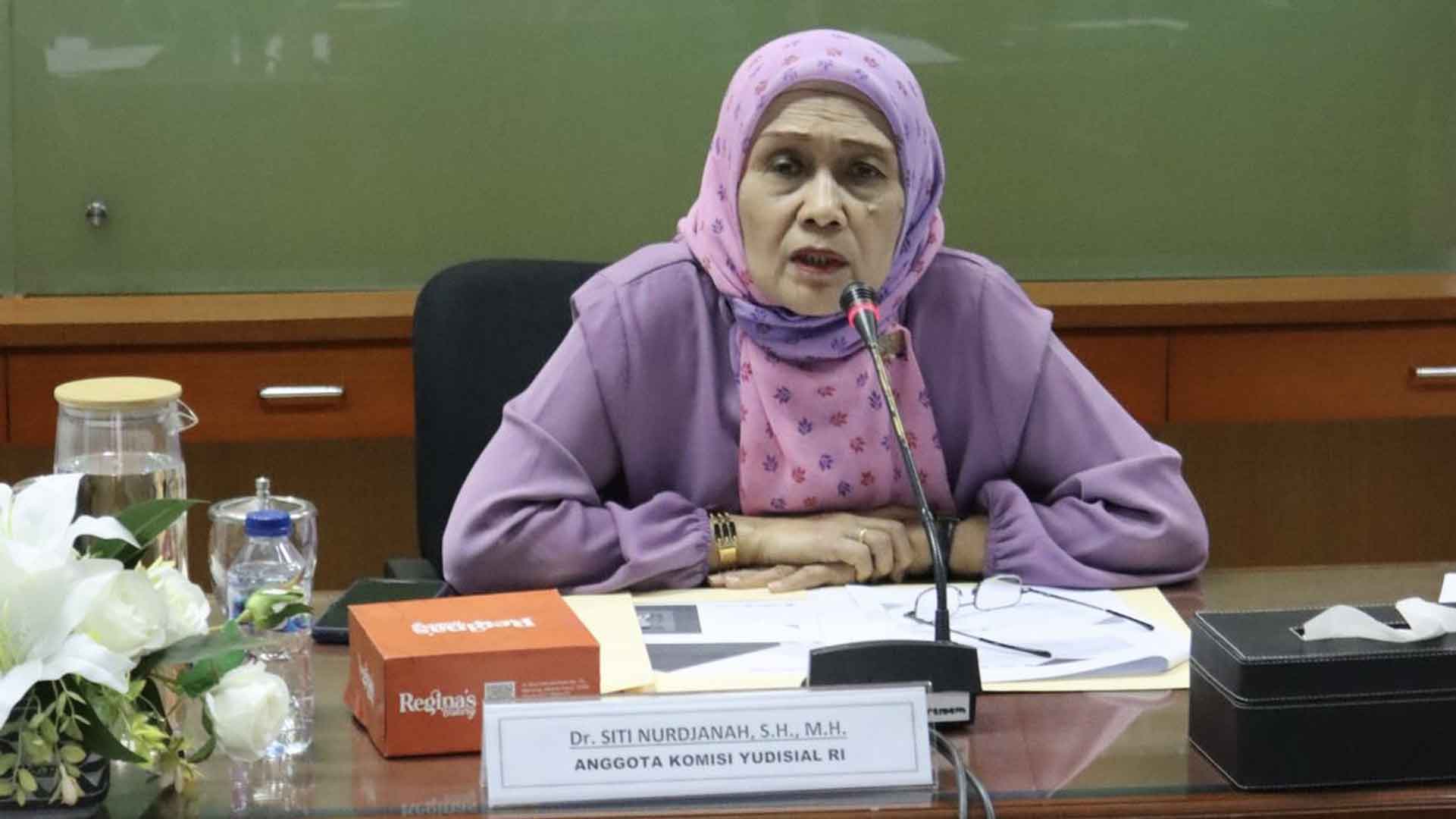 Anggota KY Siti Nurdjanah Semangati CHA yang Pernah Gagal untuk Kembali Mendaftar