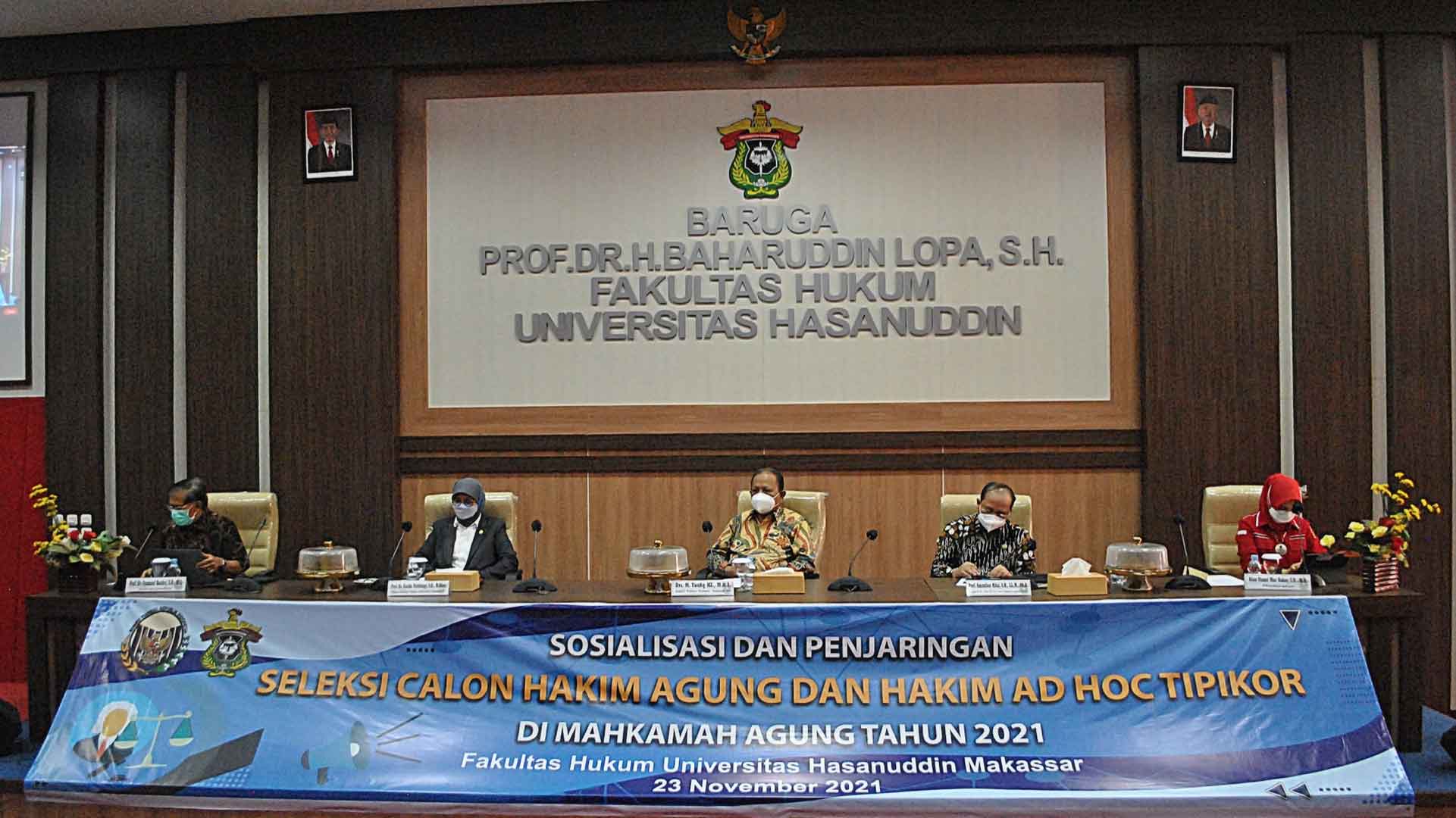 KY Jaring Calon Hakim Agung dan Hakim Ad Hoc Potensial di Kota Makassar