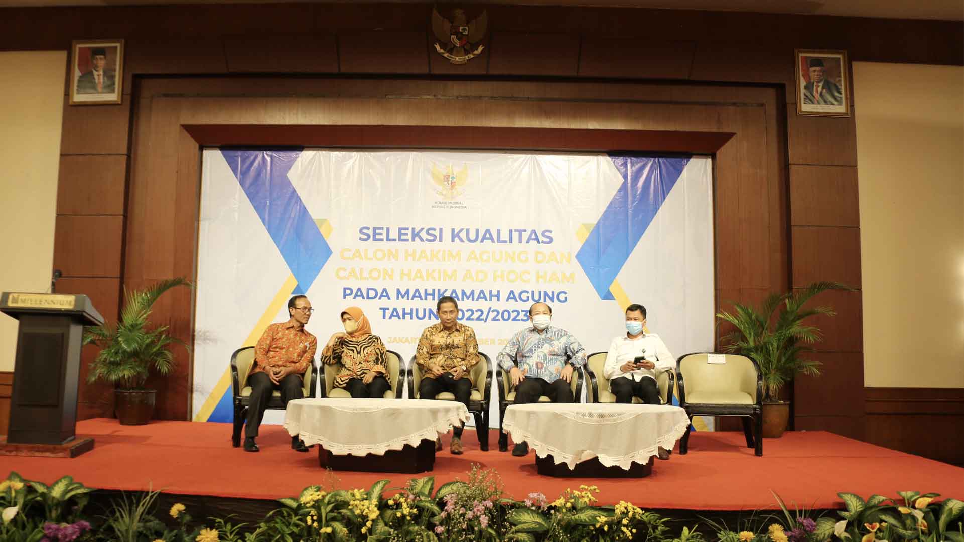 KY Gelar Seleksi Kualitas untuk Calon Hakim Agung dan Calon Hakim ad hoc HAM di MA KY Gelar Seleksi Kualitas untuk Calon Hakim Agung dan Calon Hakim ad hoc HAM di MA