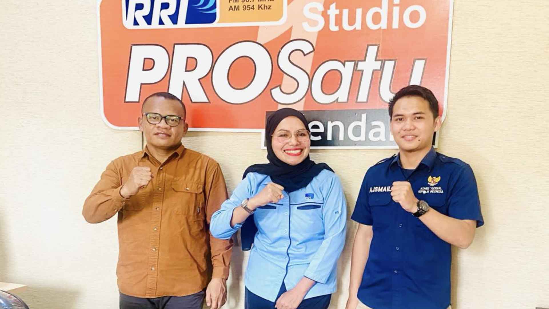 Gandeng RRI Kendari, Penghubung KY Sultra Jelaskan Wewenang dan Tugas KY