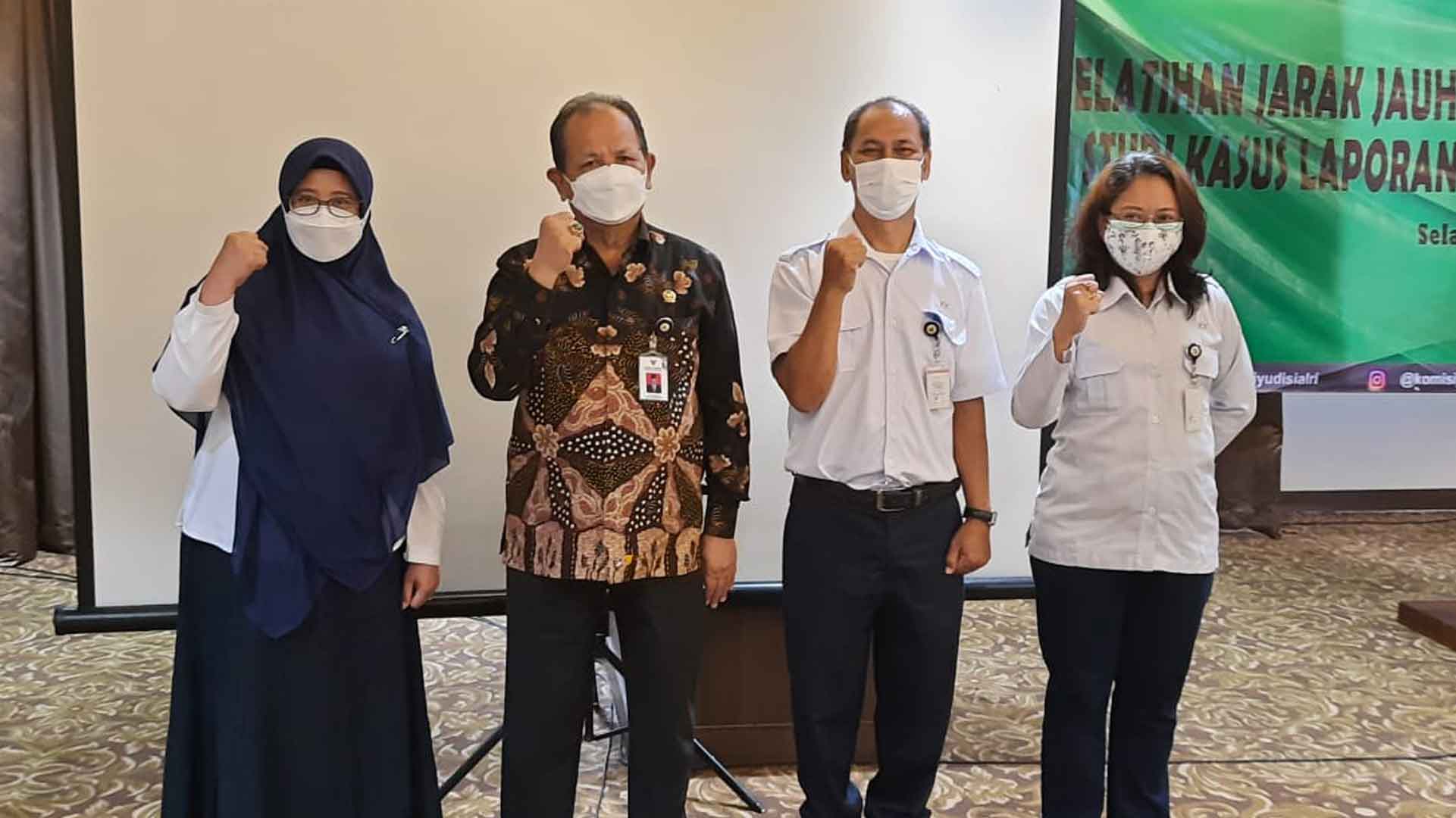 KY Harap Lahirkan Agen Perubahan dari Workshop Eksplorasi Pelanggaran KEPPH