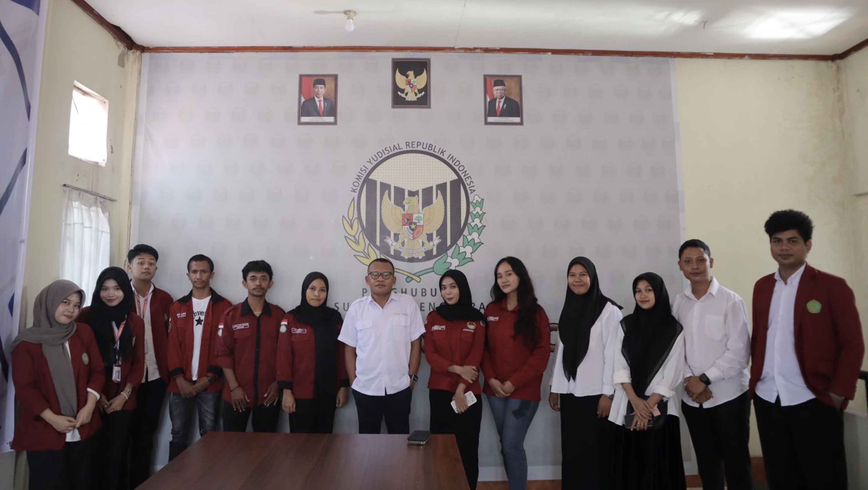 Momen Sumpah Pemuda, Penghubung KY Sultra Gelar Diskusi dengan Pengurus BEM