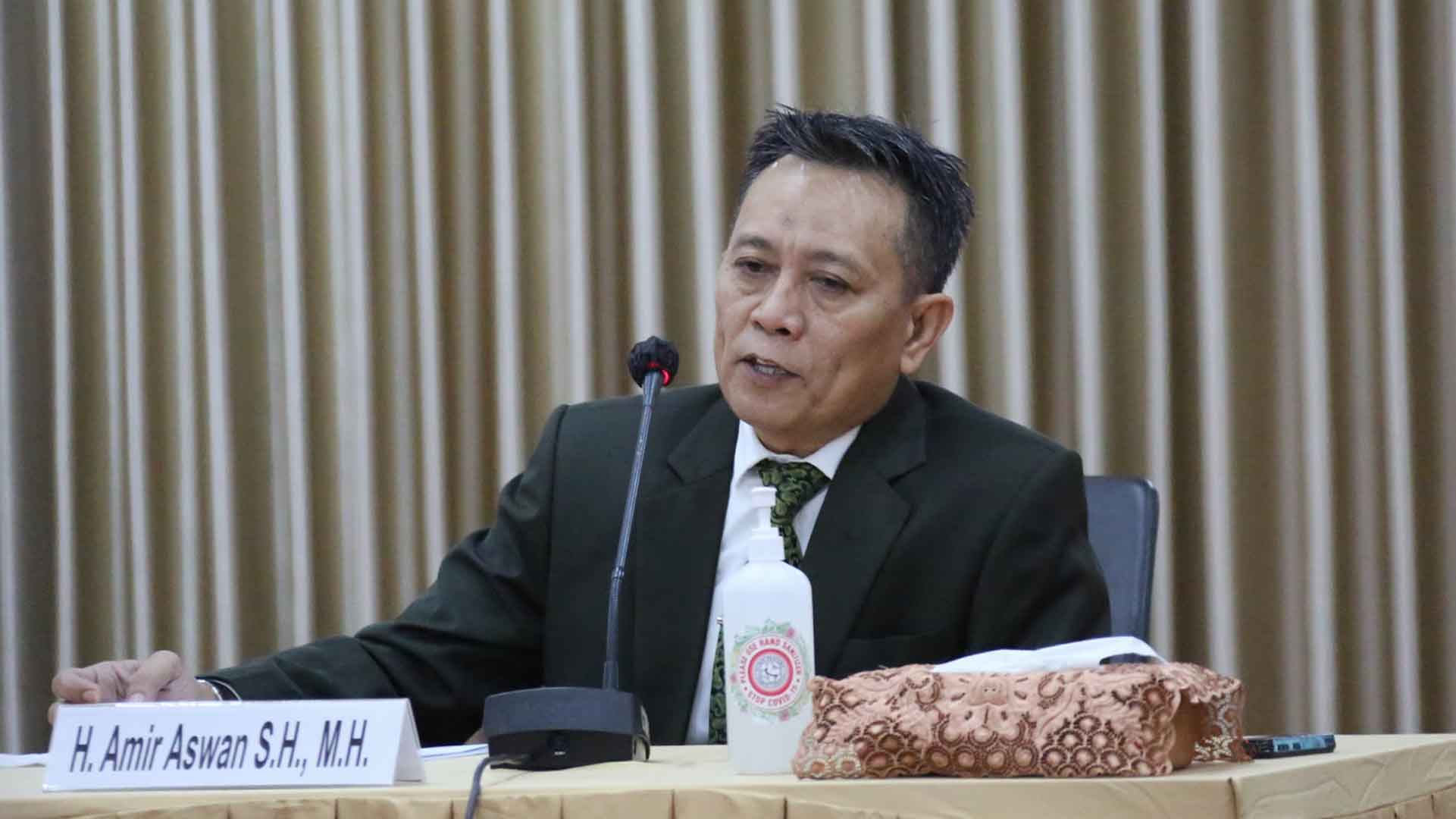 Calon Hakim adhoc Tipikor Amir Aswan: Pelaku Tipikor Perlu Diberikan Efek Jera Calon Hakim adhoc Tipikor Amir Aswan: Pelaku Tipikor Perlu Diberikan Efek Jera