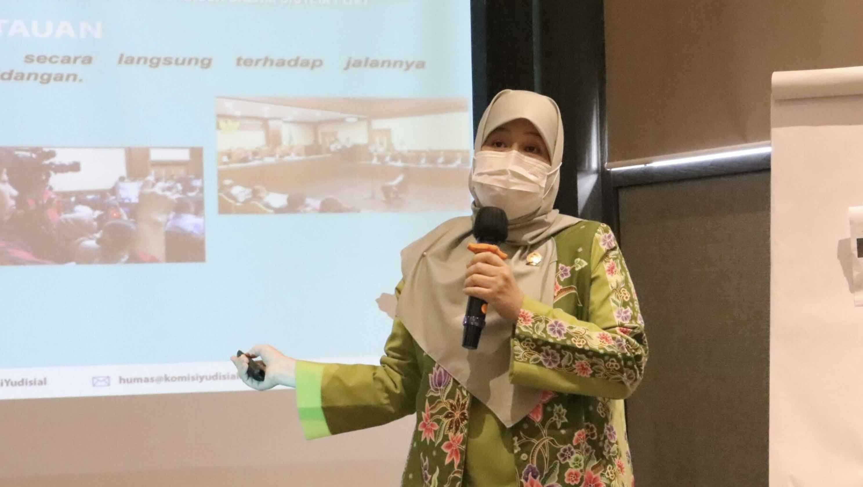 KY Berikan Atensi Pantau Perkara PBH Terbuka dan Tertutup