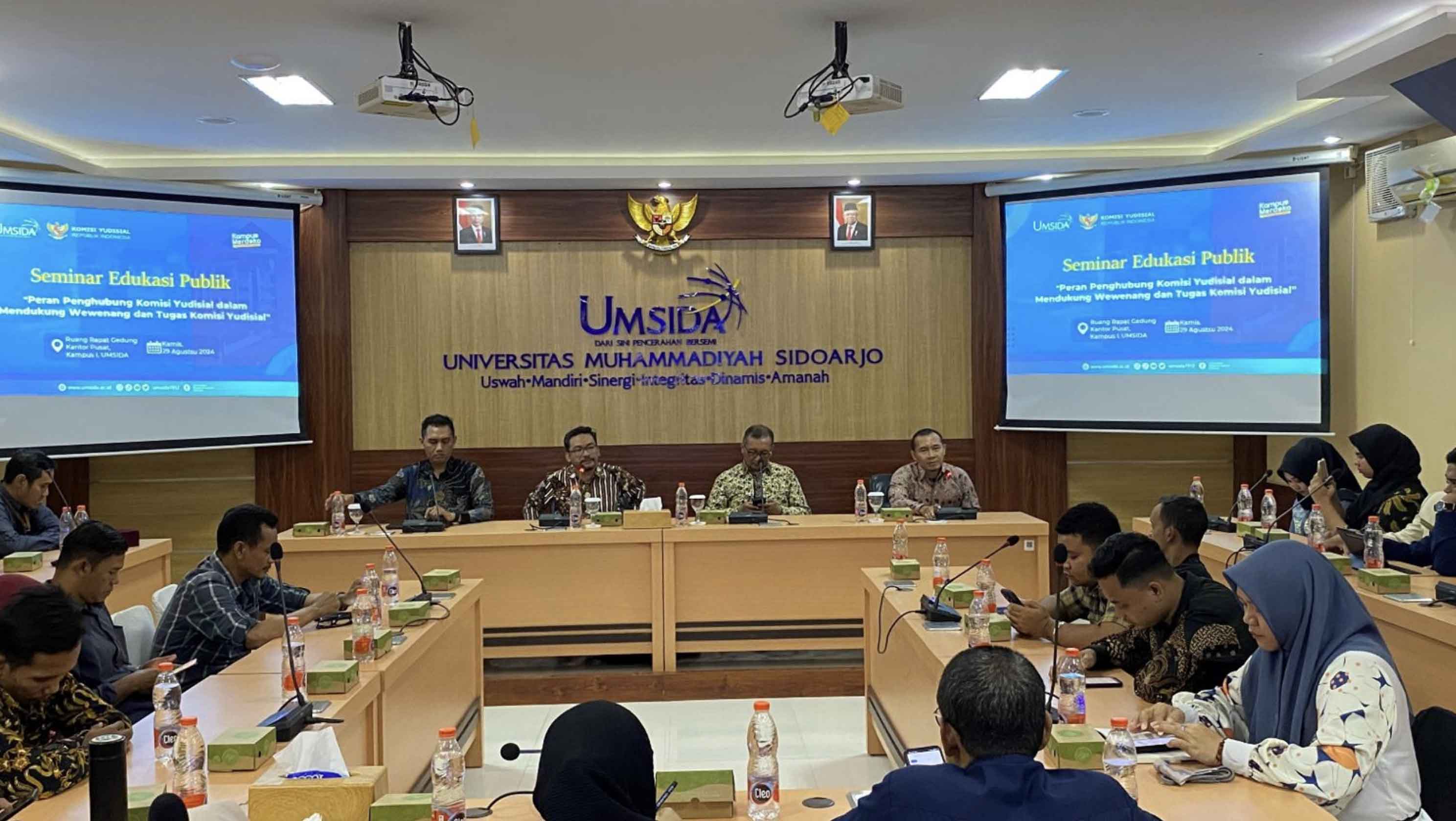 Penghubung KY Jatim Gandeng Mahasiswa  Ajak Wujudkan Peradilan Bersih