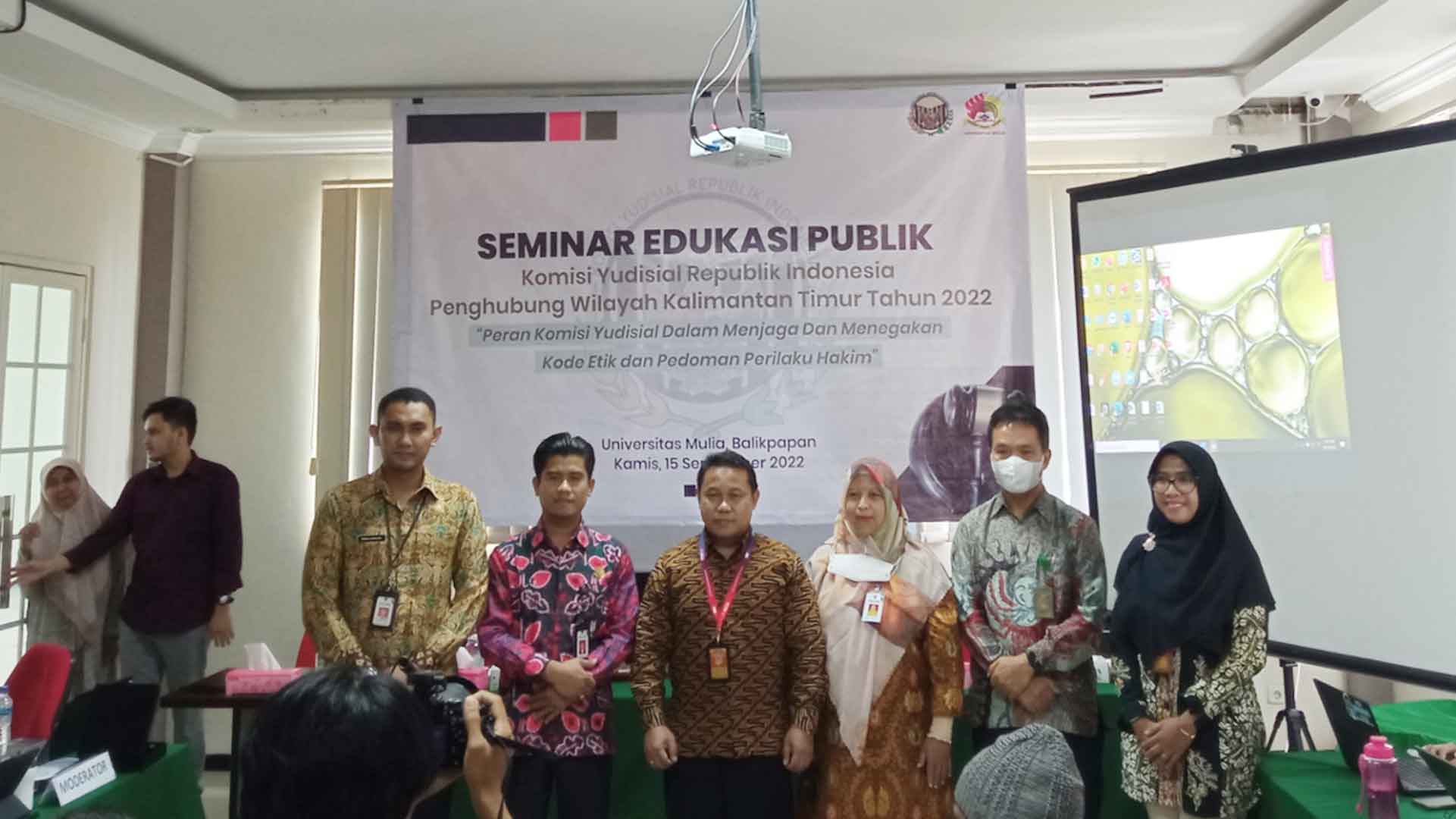 Penghubung KY Wilayah Kalimantan Timur Ajak Publik Bersinergi Wujudkan Peradilan Bersih