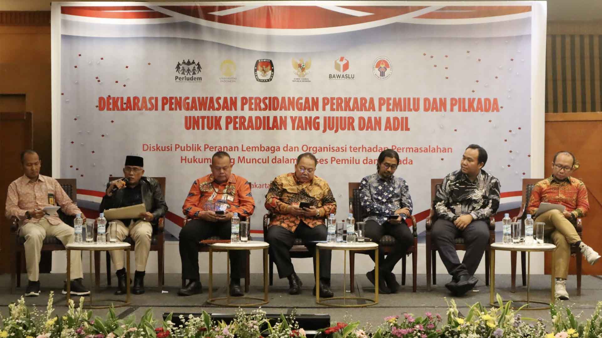 Persidangan Pemilu Diharapkan Jujur dan Adil Persidangan Pemilu Diharapkan Jujur dan Adil