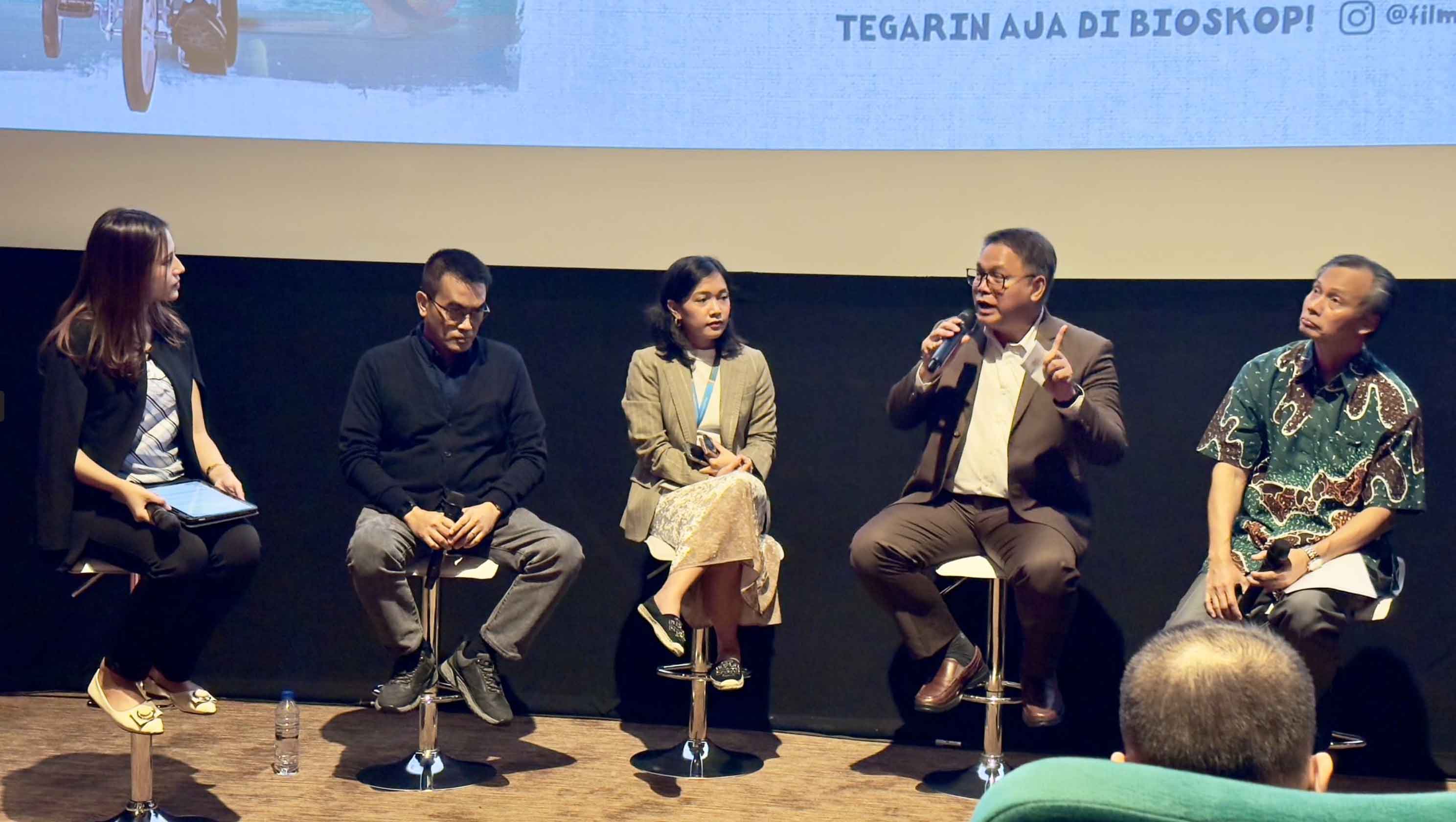 Dukung Inklusivitas bagi Penyandang Disabilitas, KY Ikuti Nobar Film "Tegar"