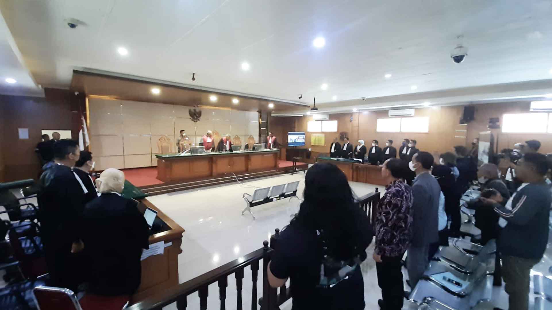 KY Pantau Langsung Rangkaian Sidang Dugaan Korupsi di MA