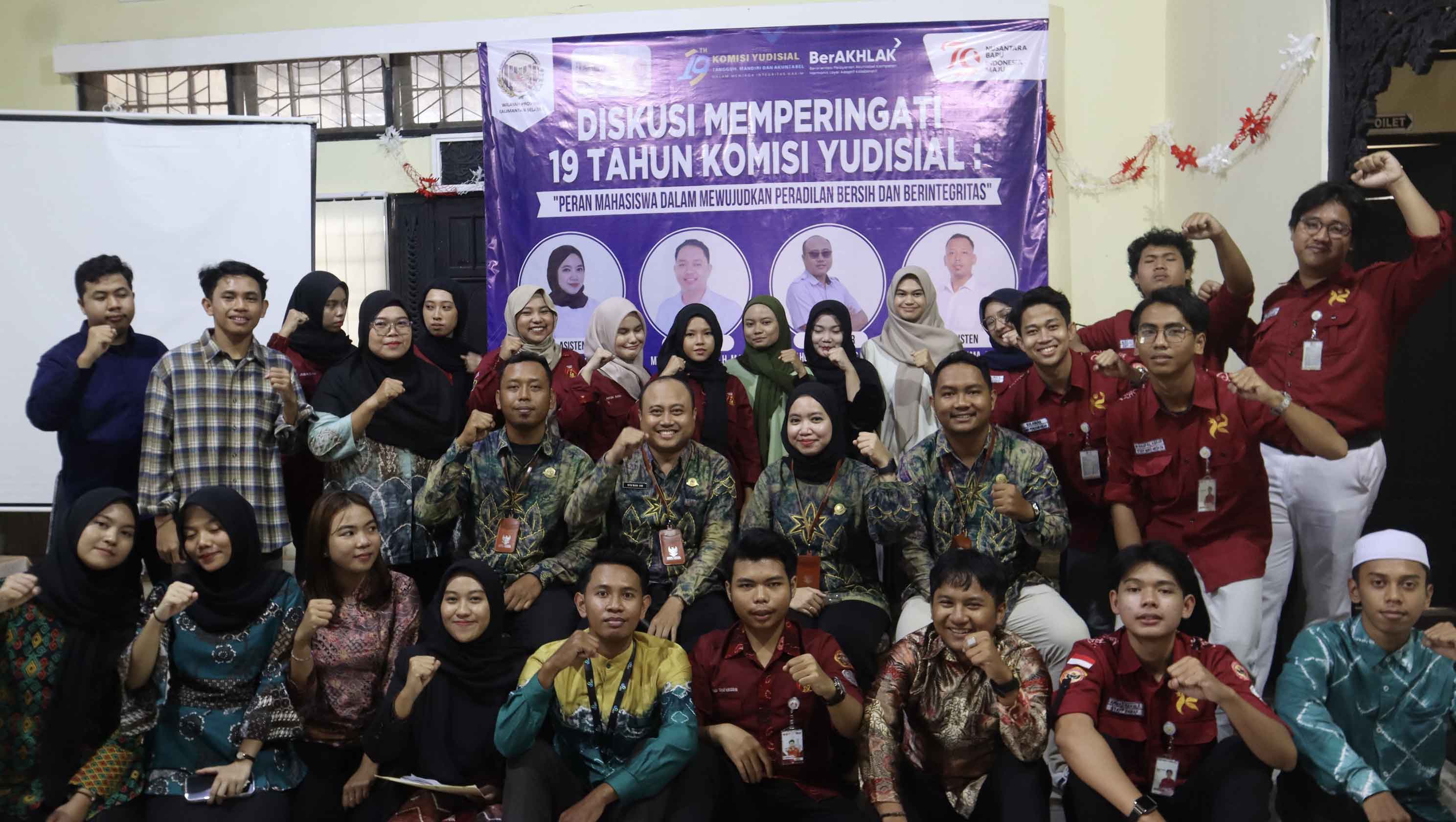 Peringati HUT Ke-19 KY, Penghubung KY Kalsel Gelar Diskusi