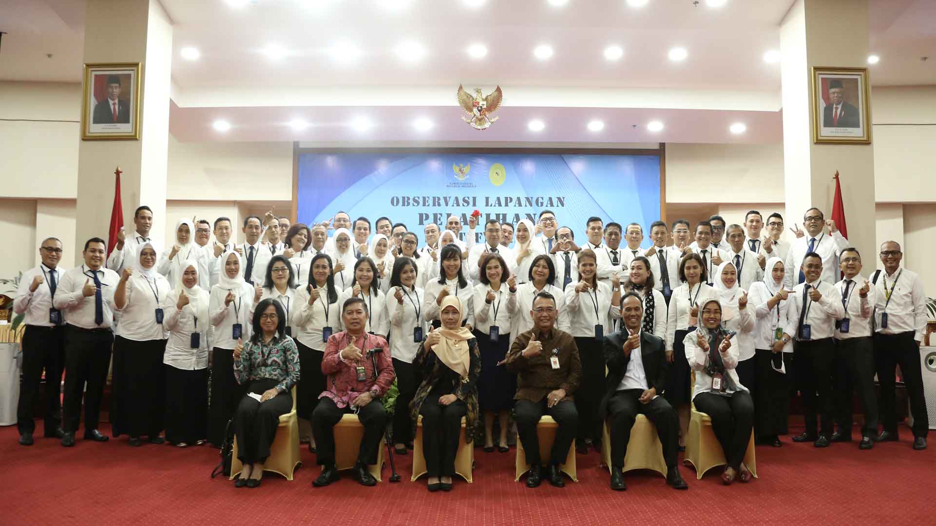 KY Terima Kunjungan Lapangan Peserta Pelatihan Sertifikasi Perselisihan Hubungan Industrial KY Terima Kunjungan Lapangan Peserta Pelatihan Sertifikasi Perselisihan Hubungan Industrial
