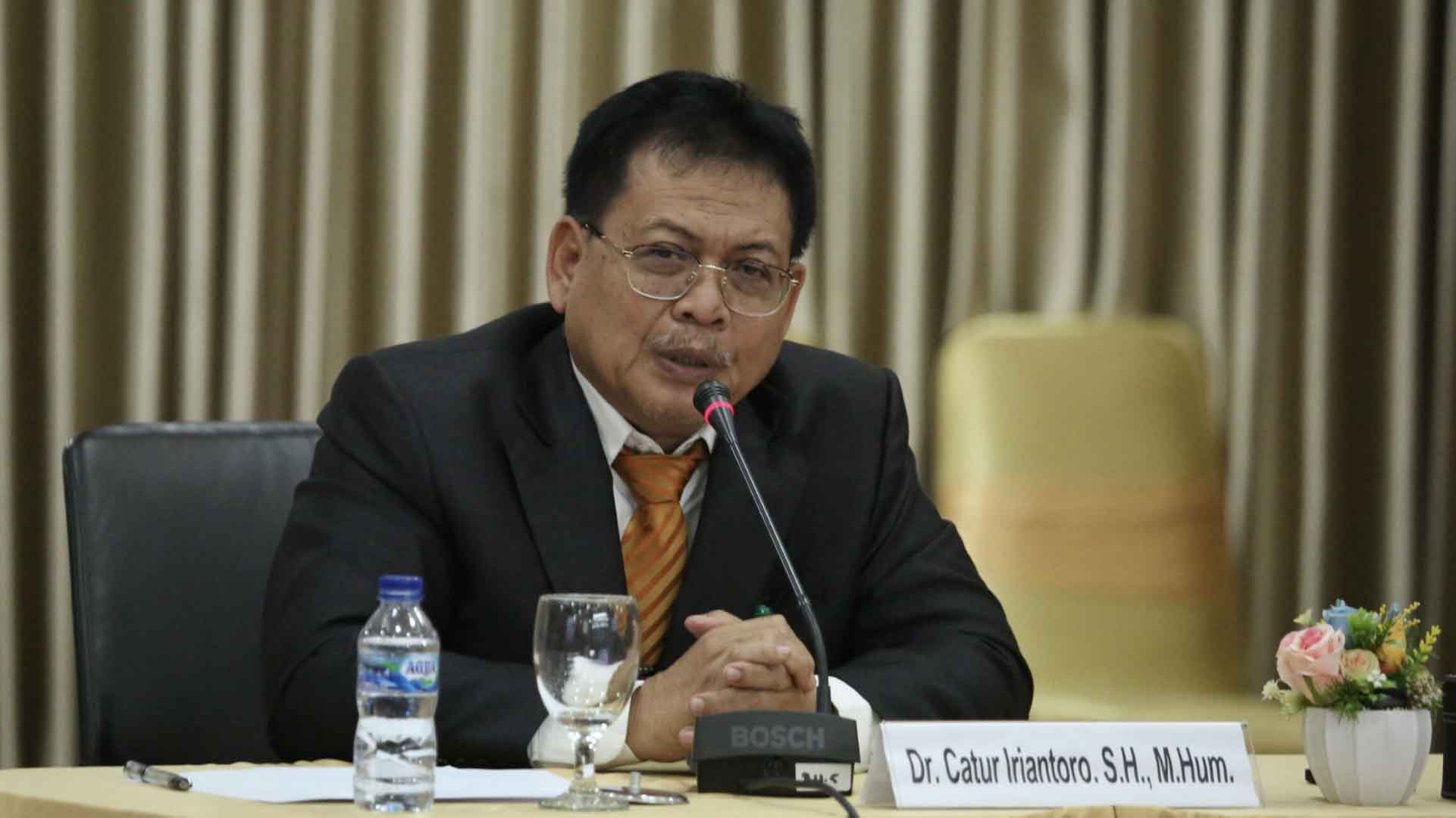 CHA Catur Iriantoro: Hakim Perlu Bangun Keyakinan dalam Memutus Perkara CHA Catur Iriantoro: Hakim Perlu Bangun Keyakinan dalam Memutus Perkara