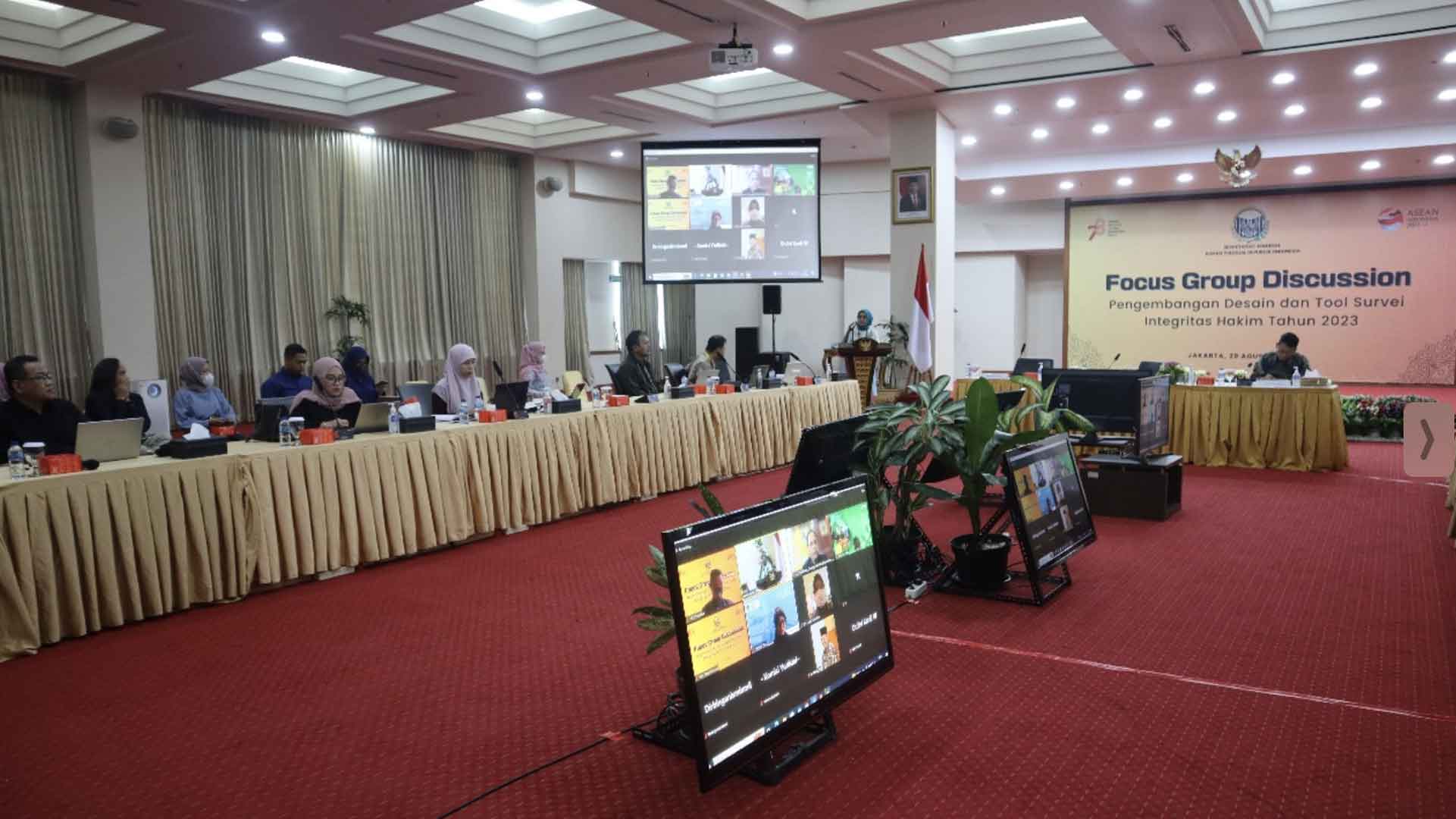 Jadi Program Prioritas Nasional, KY Survei Integritas Hakim Jadi Program Prioritas Nasional, KY Survei Integritas Hakim