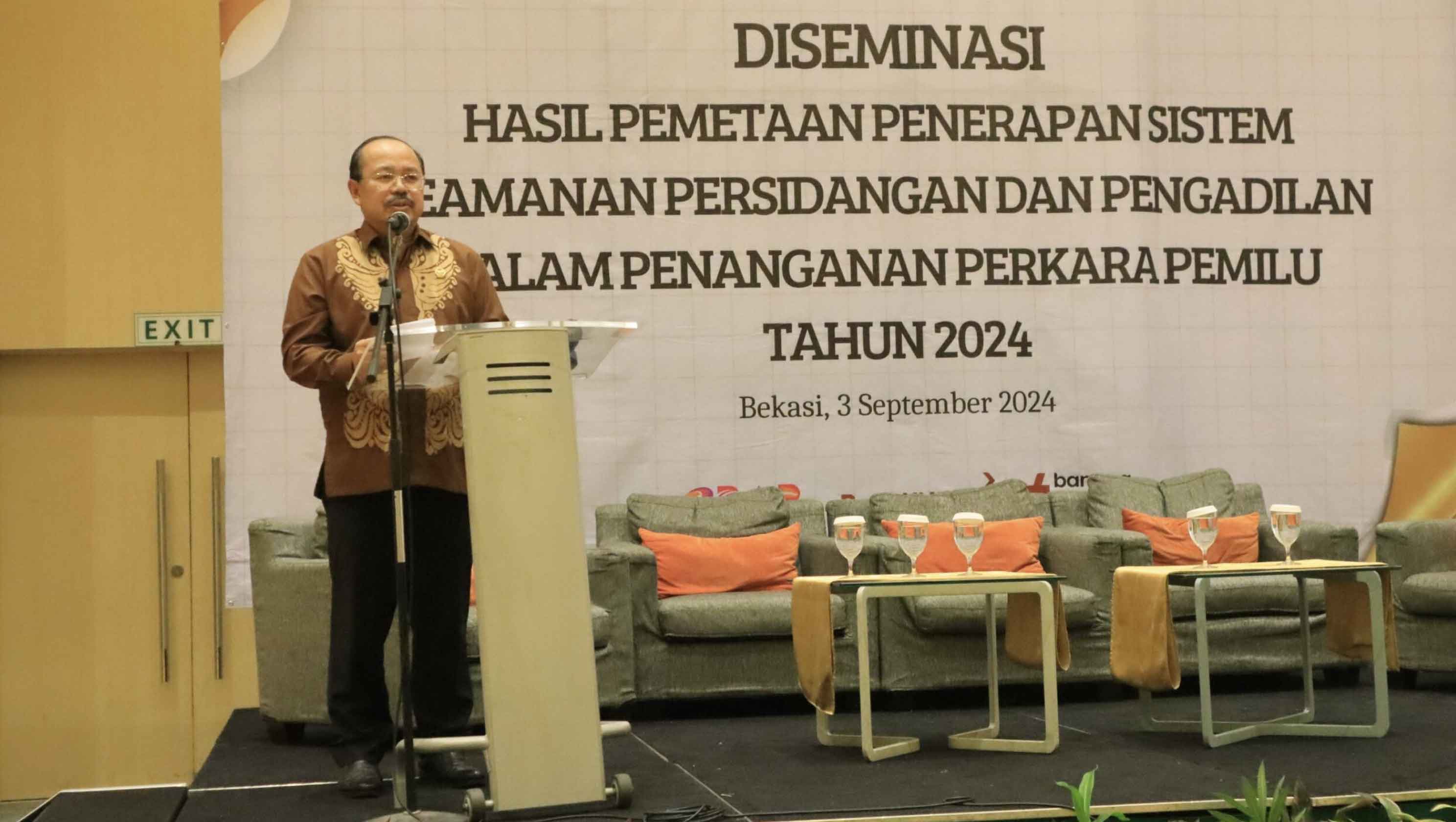 Keamanan Persidangan dalam Penanganan Perkara Pemilu Harus Pertimbangkan Cyber Security