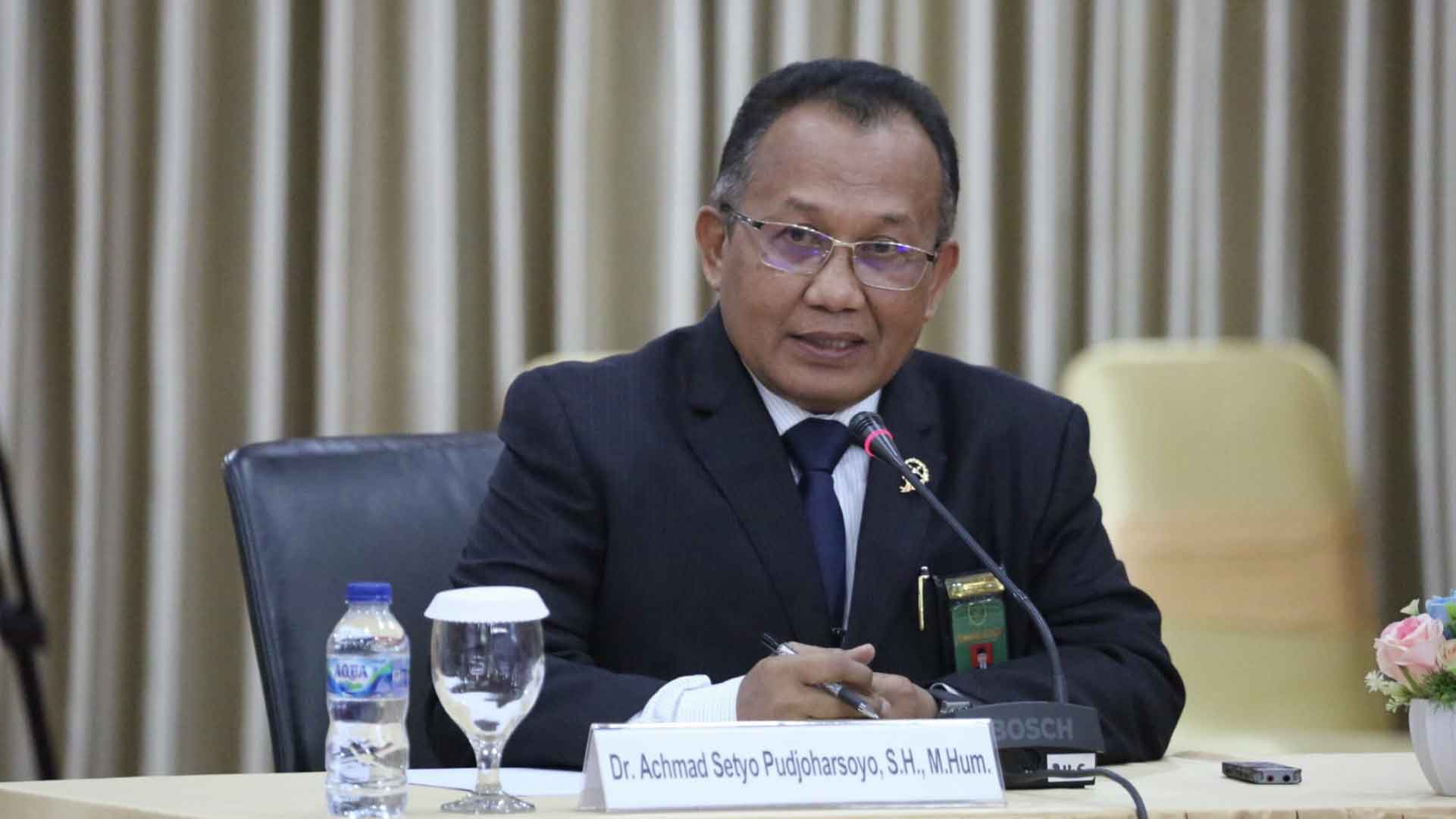 CHA Achmad Setyo Pudjoharsoyo: Hukuman Mati Tidak Melanggar Pancasila CHA Achmad Setyo Pudjoharsoyo: Hukuman Mati Tidak Melanggar Pancasila