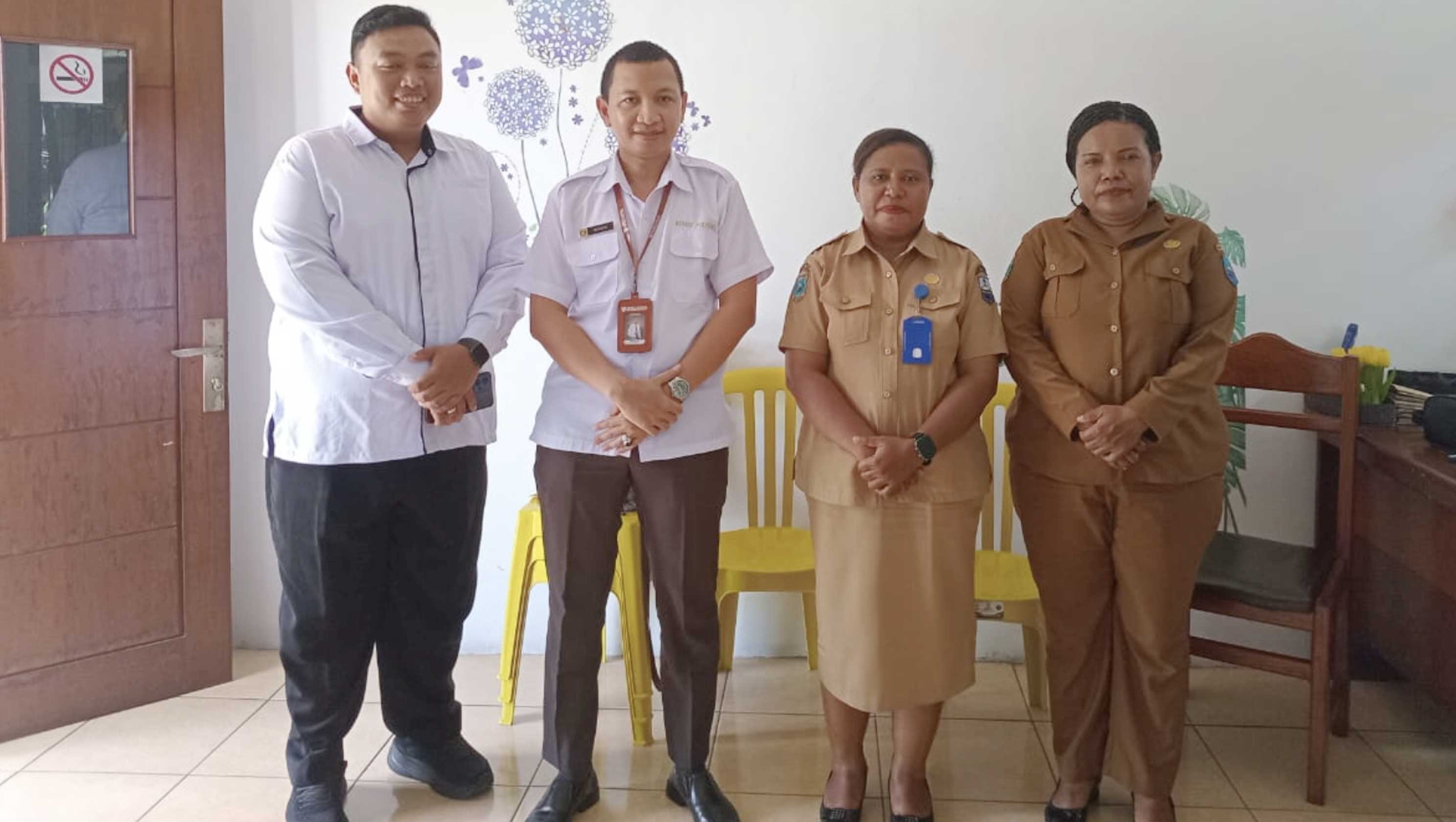 Koordinasi Pemantauan Tertutup, Penghubung KY Papua Barat Audiensi dengan UPTD PPA Kab. Manokwari Koordinasi Pemantauan Tertutup, Penghubung KY Papua Barat Audiensi dengan UPTD PPA Kab. Manokwari